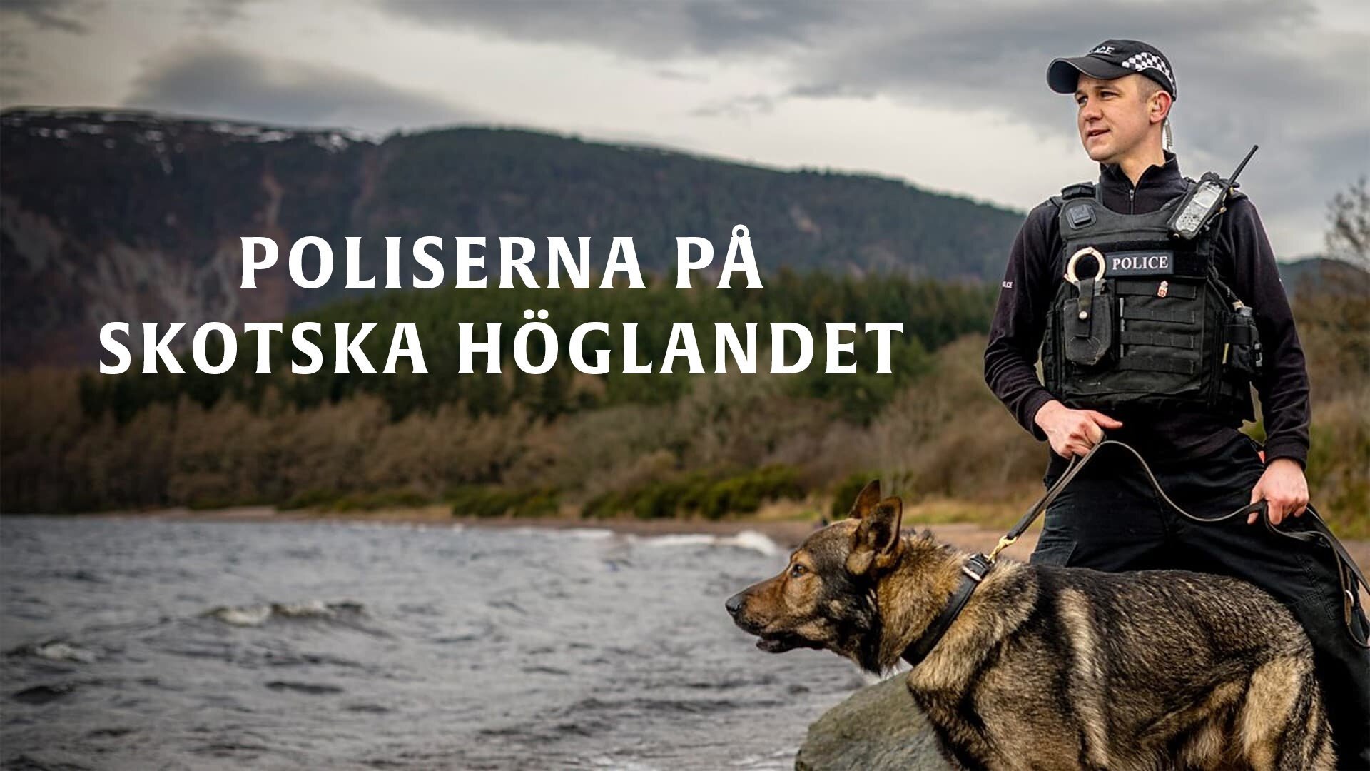 Poliserna på skotska höglandet