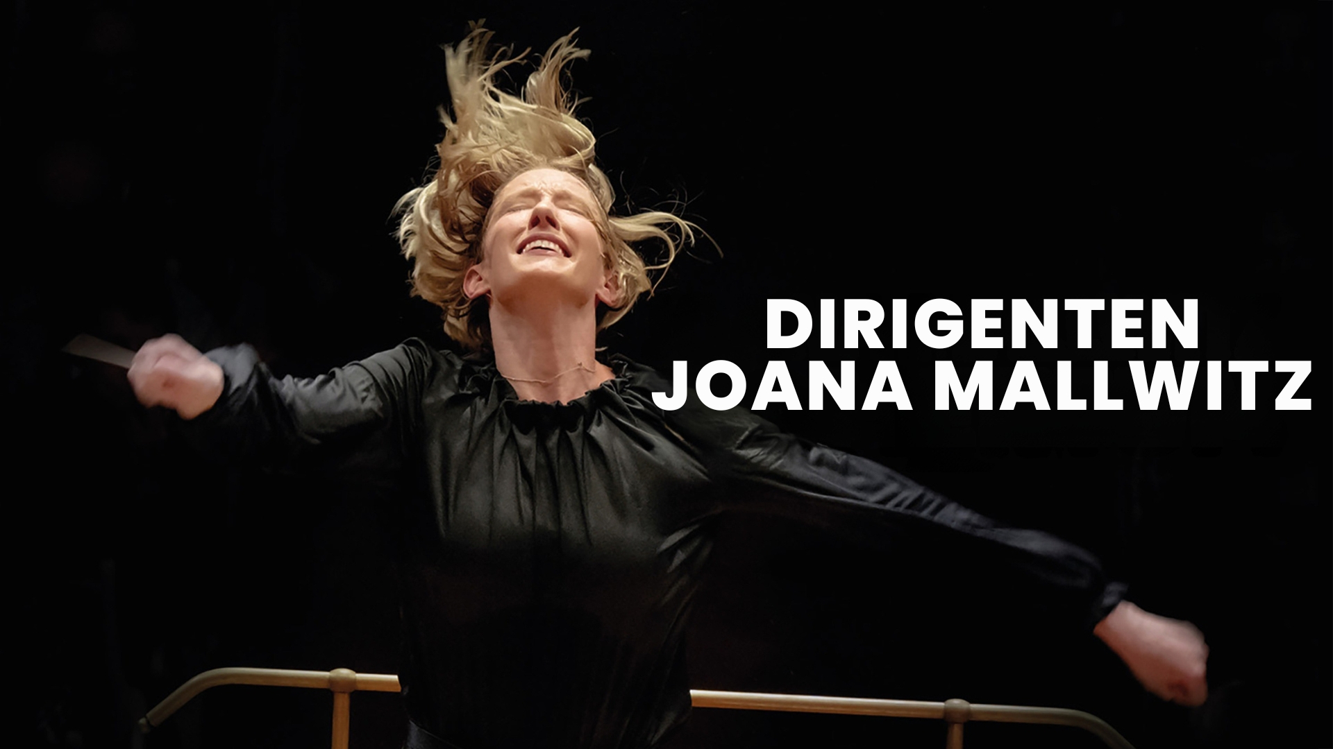 Dirigenten Joana Mallwitz