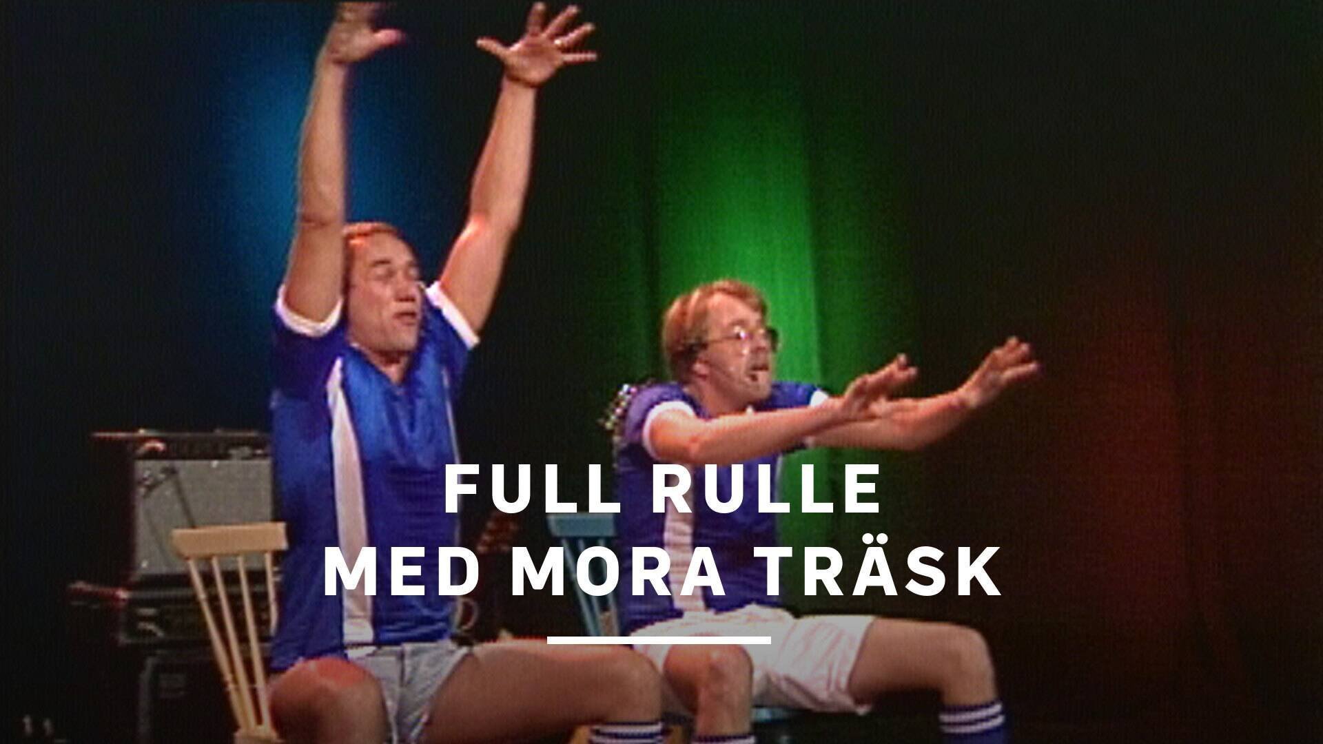 Full rulle med Mora Träsk