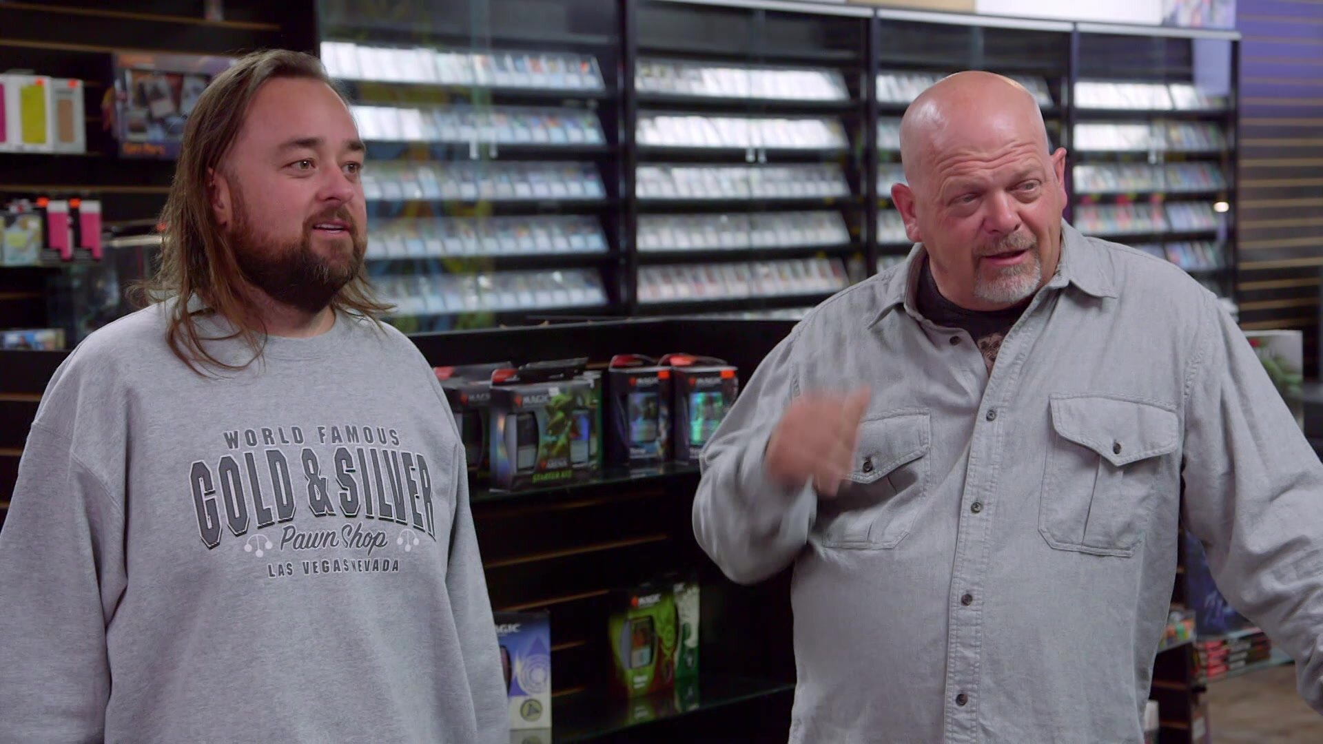 35. Rick's Big Check