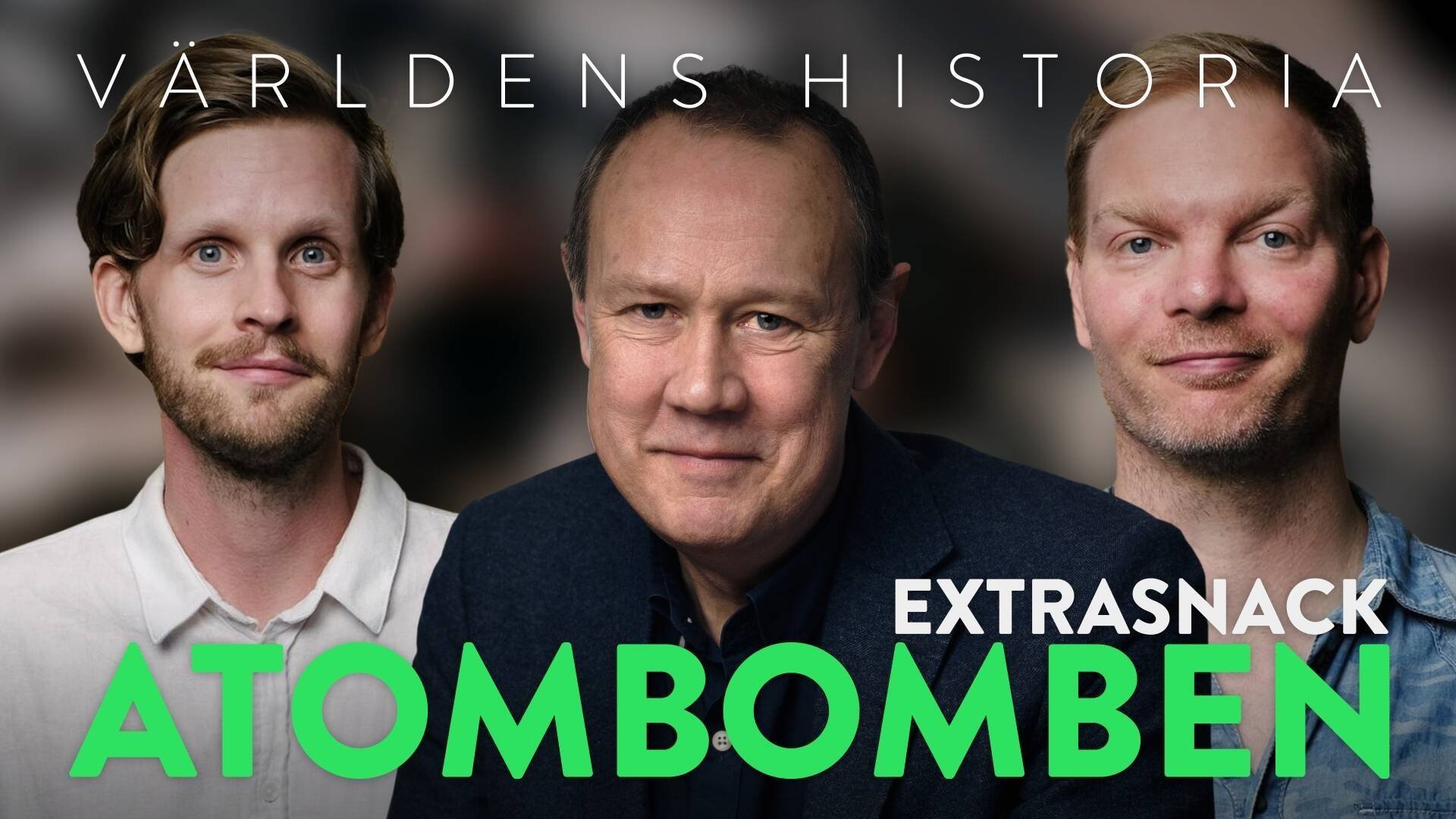 Världens historia: Atombomben extrasnack