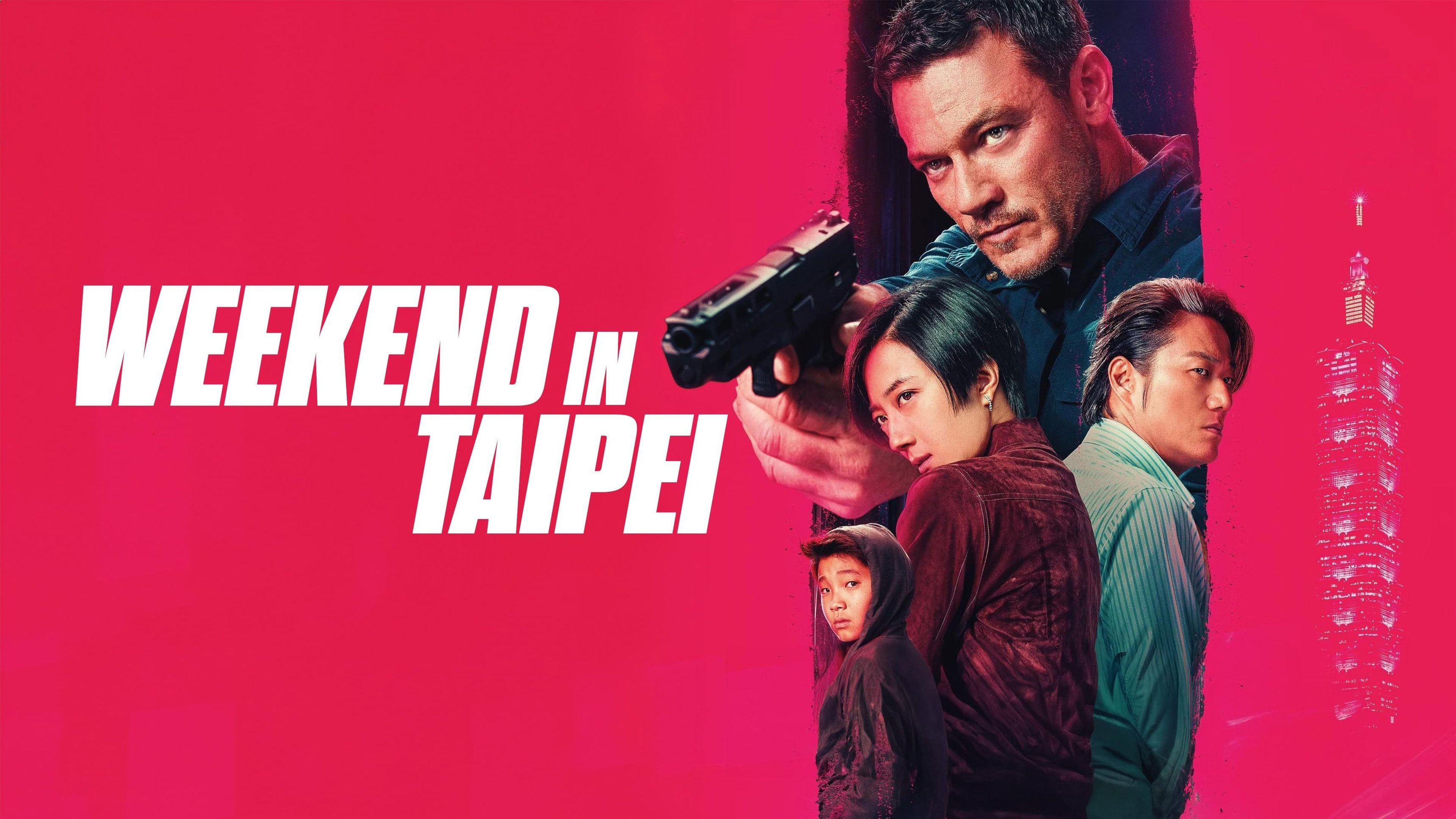 Weekend in Taipei