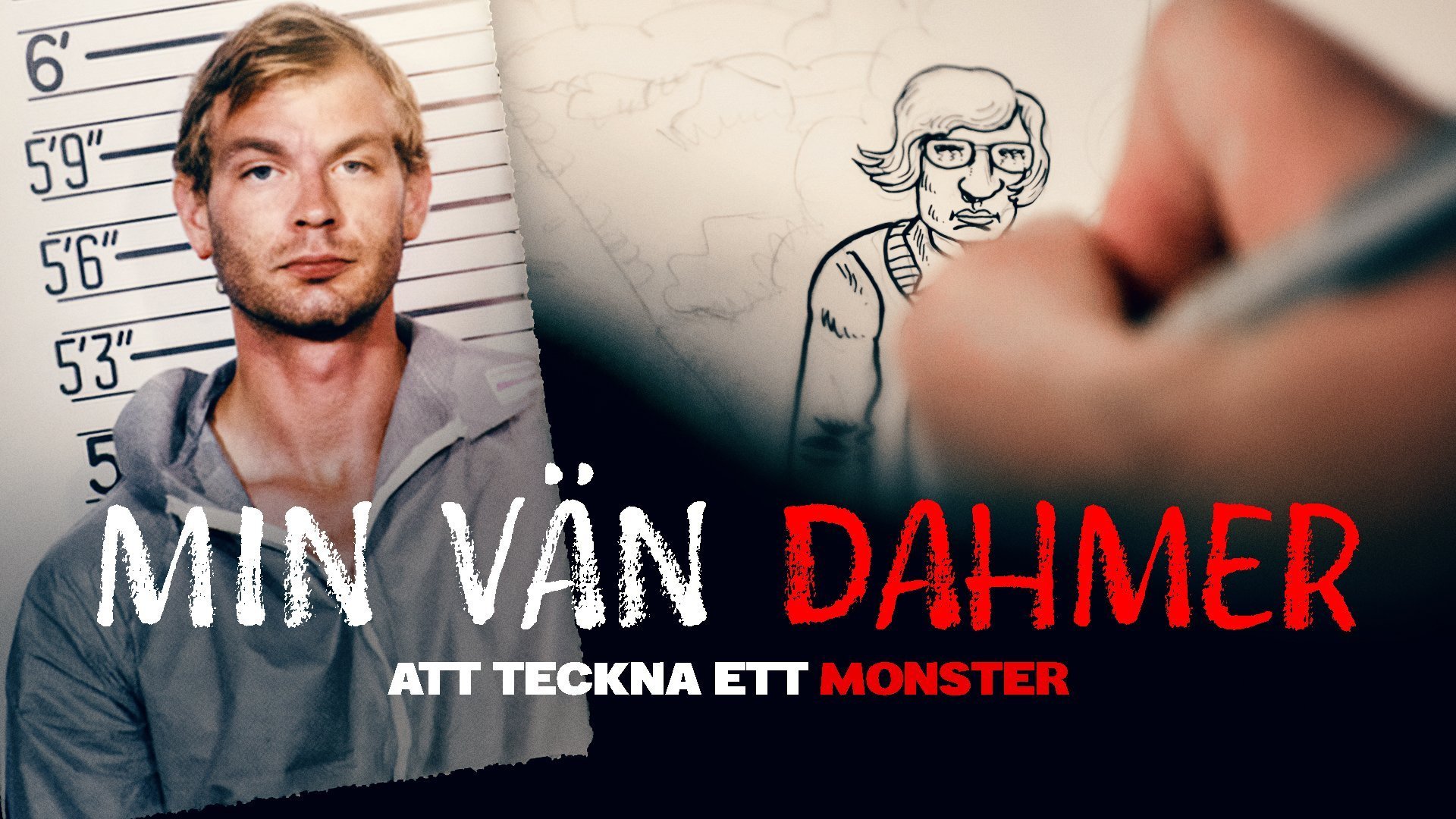 Min vän Dahmer - att teckna ett monster