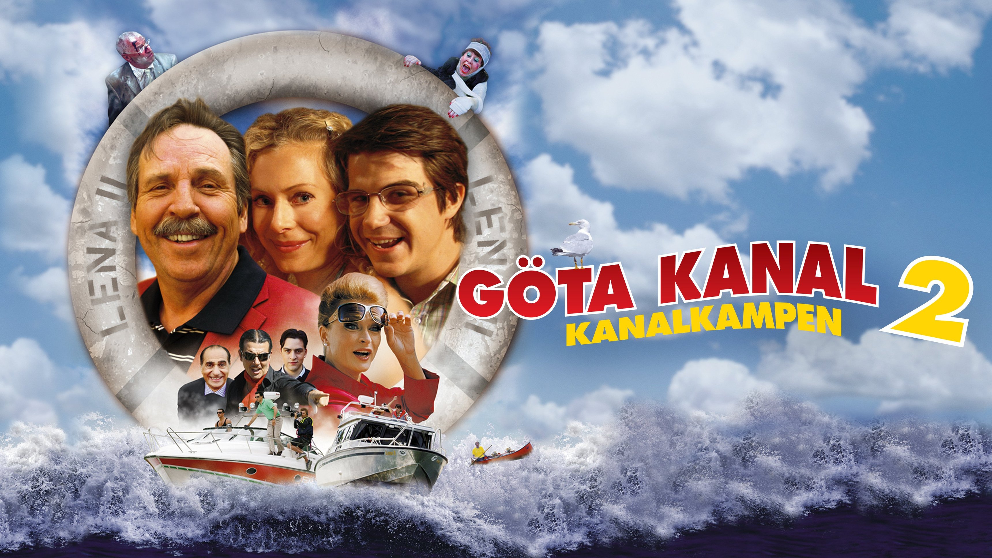 Göta kanal 2 - kanalkampen