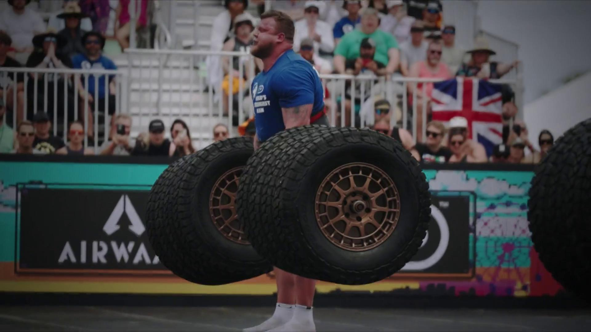 6. World's Strongest Man