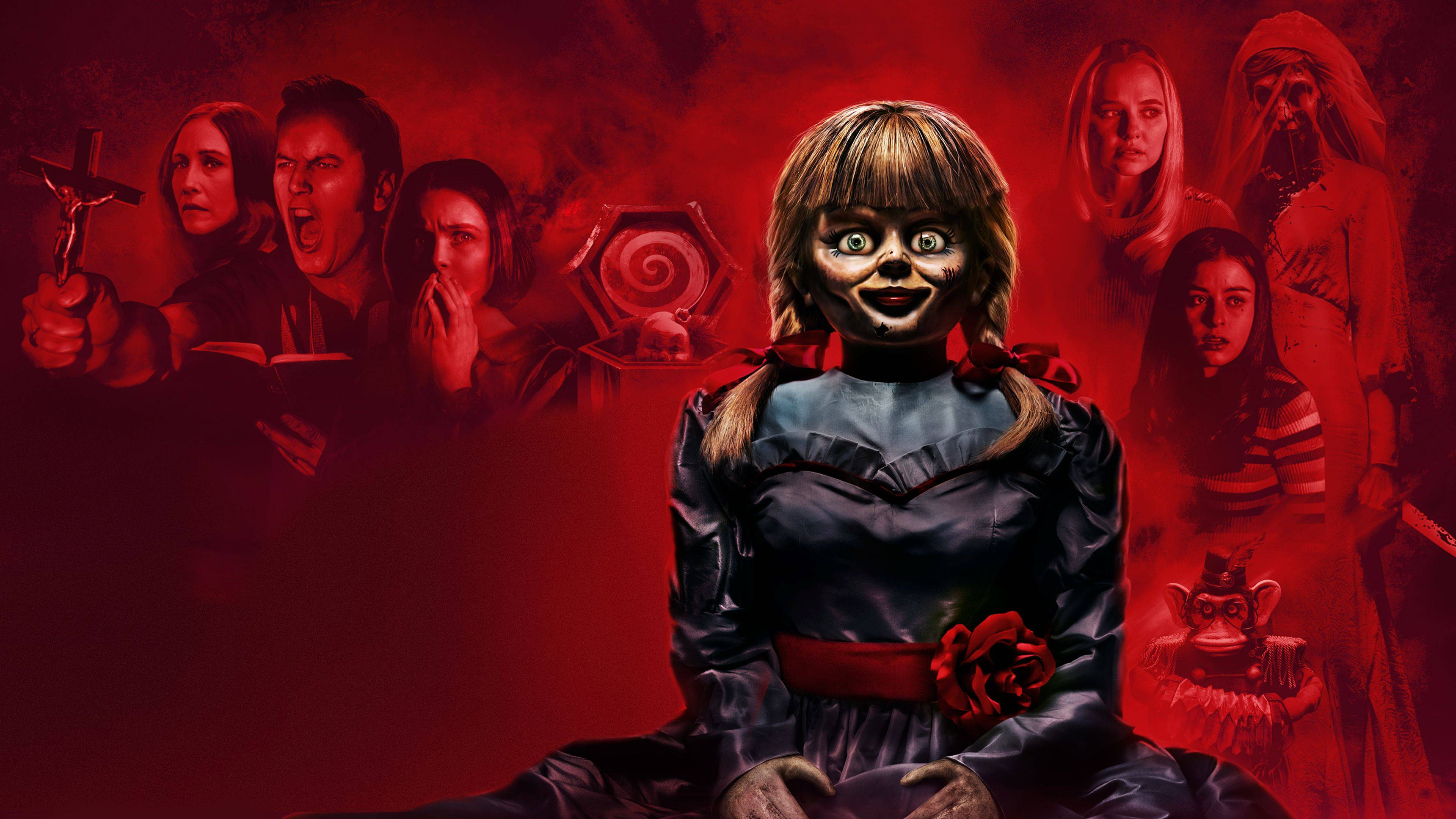 Annabelle comes home
