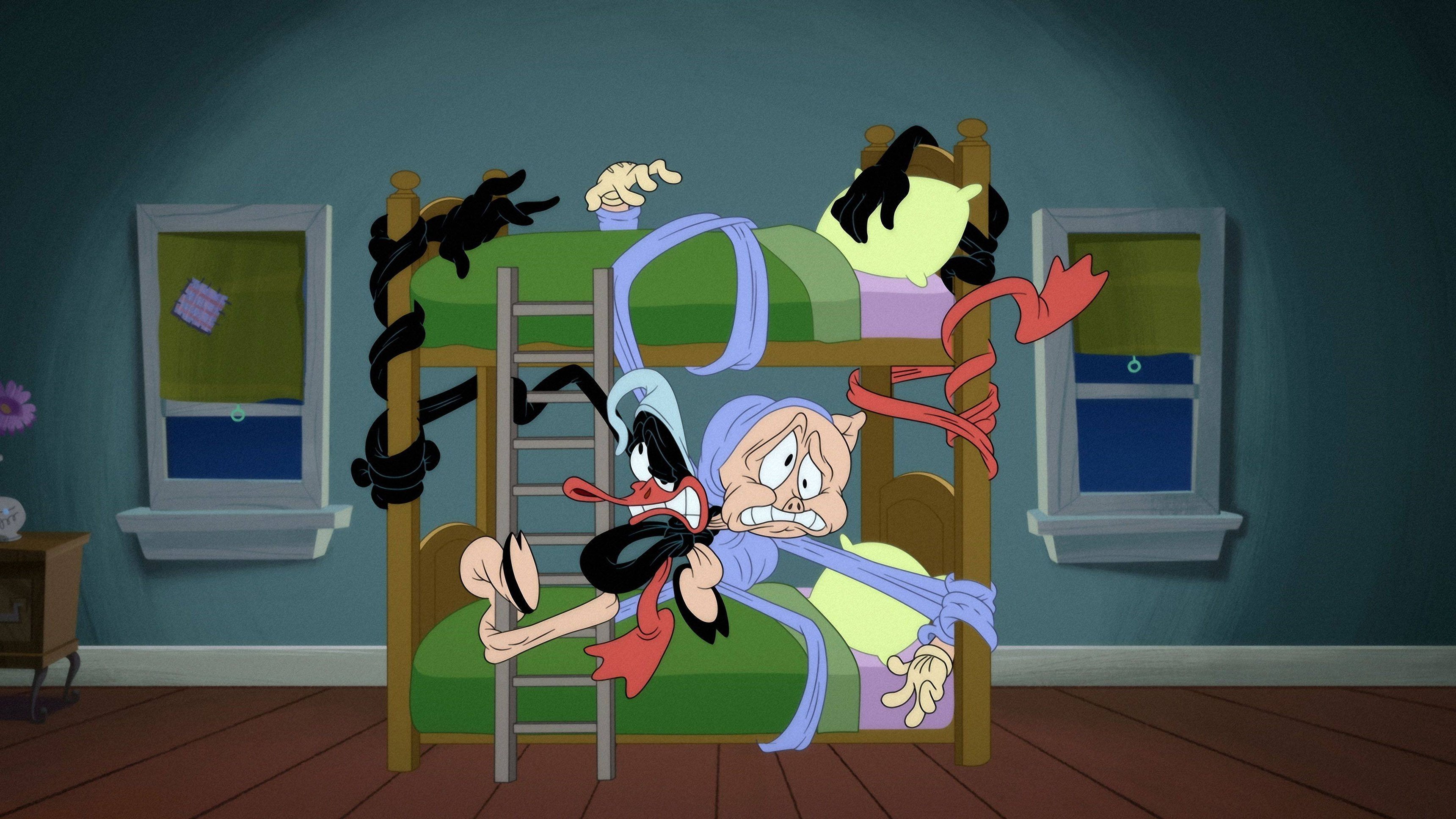 8. Slaget om sängen / Där kopplet slutar: Rulla ut mattan / Luftballongsblåsning