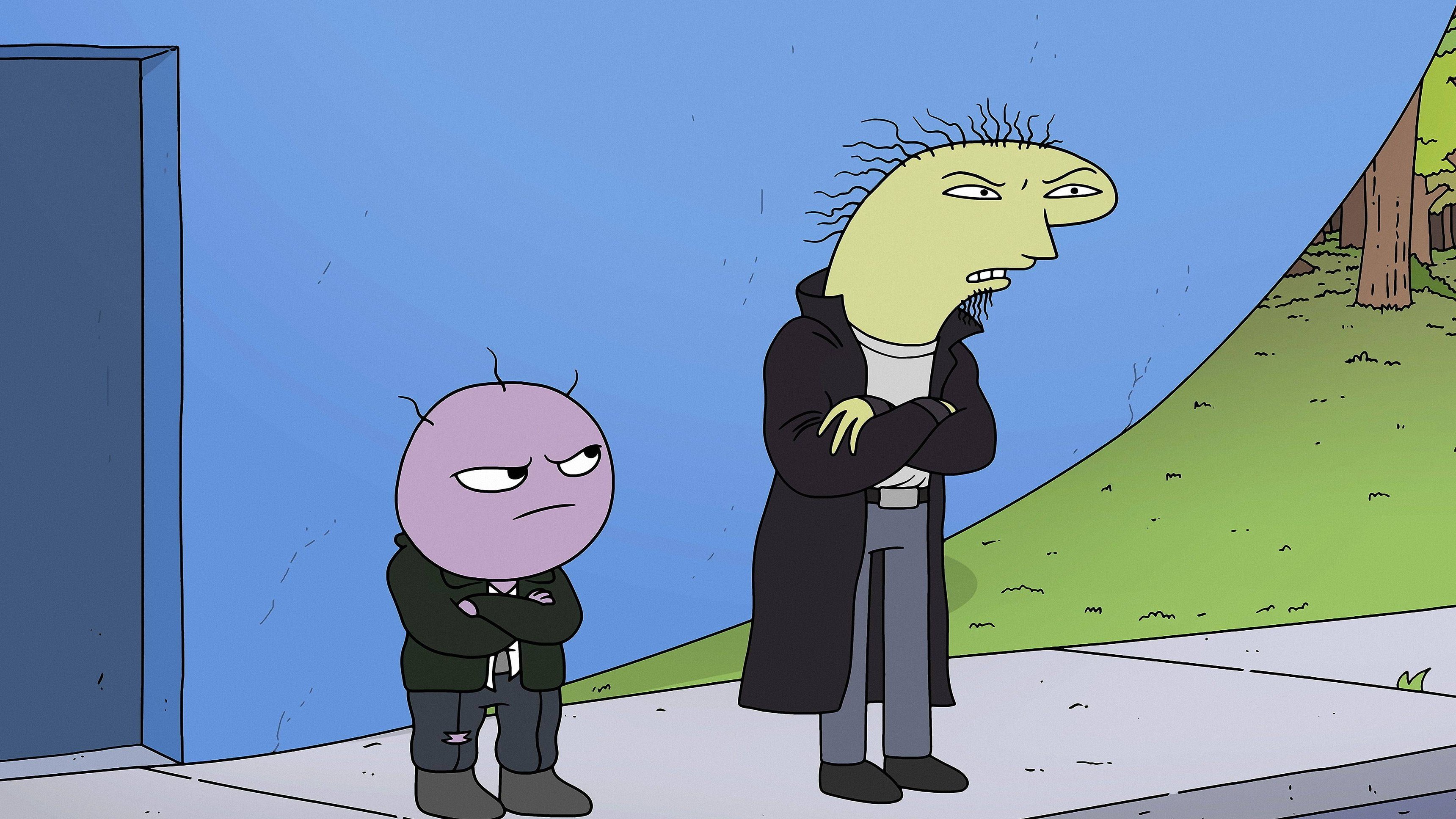 7. Frowning Friends