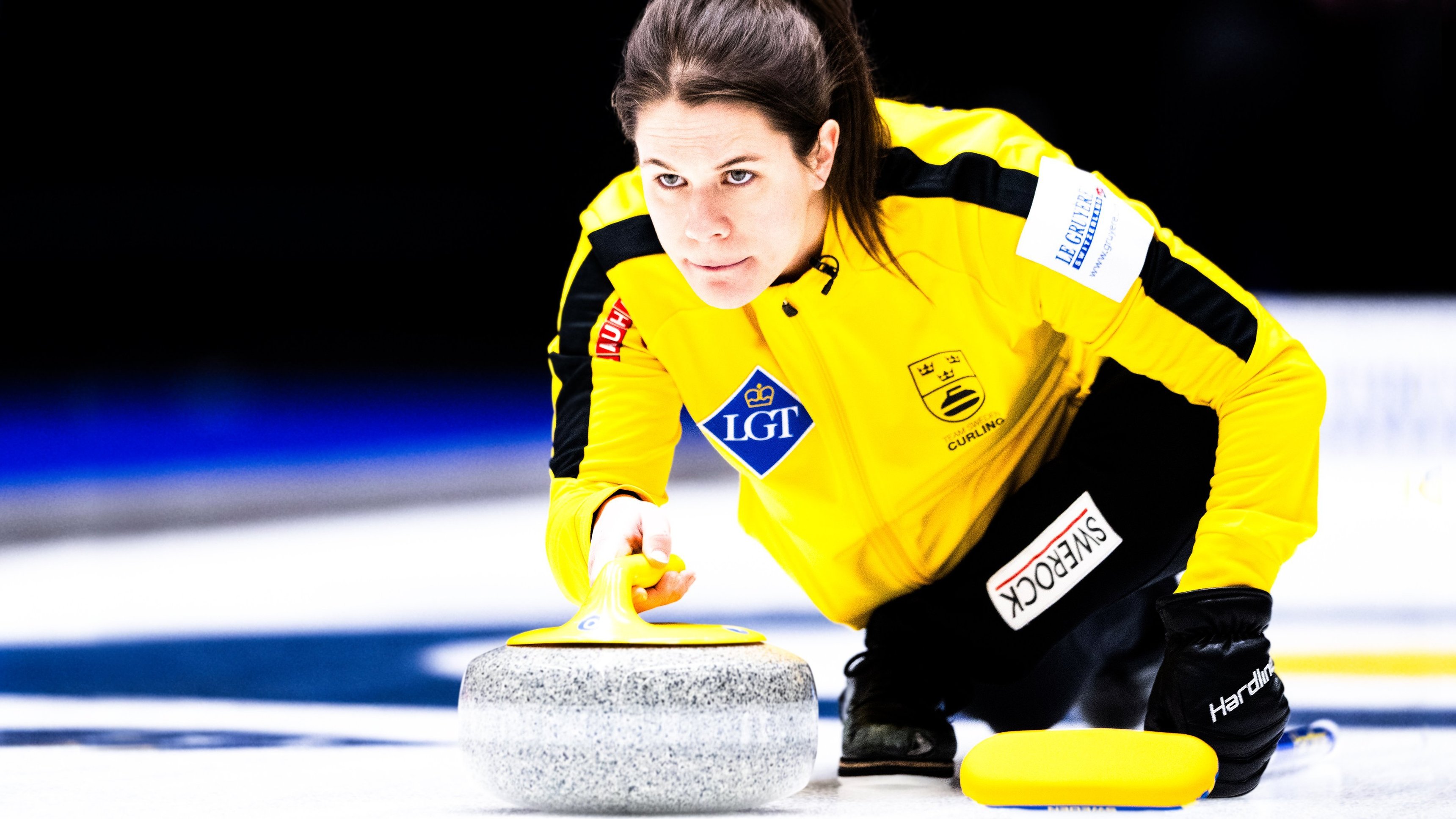 1. Schweiz-Sverige, damer