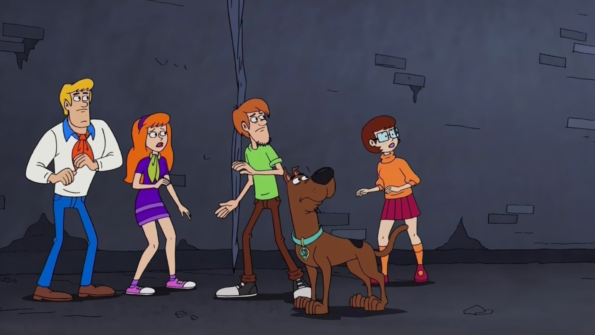 8. Om du inte bryter lagen, får du ingen Scooby-Doom
