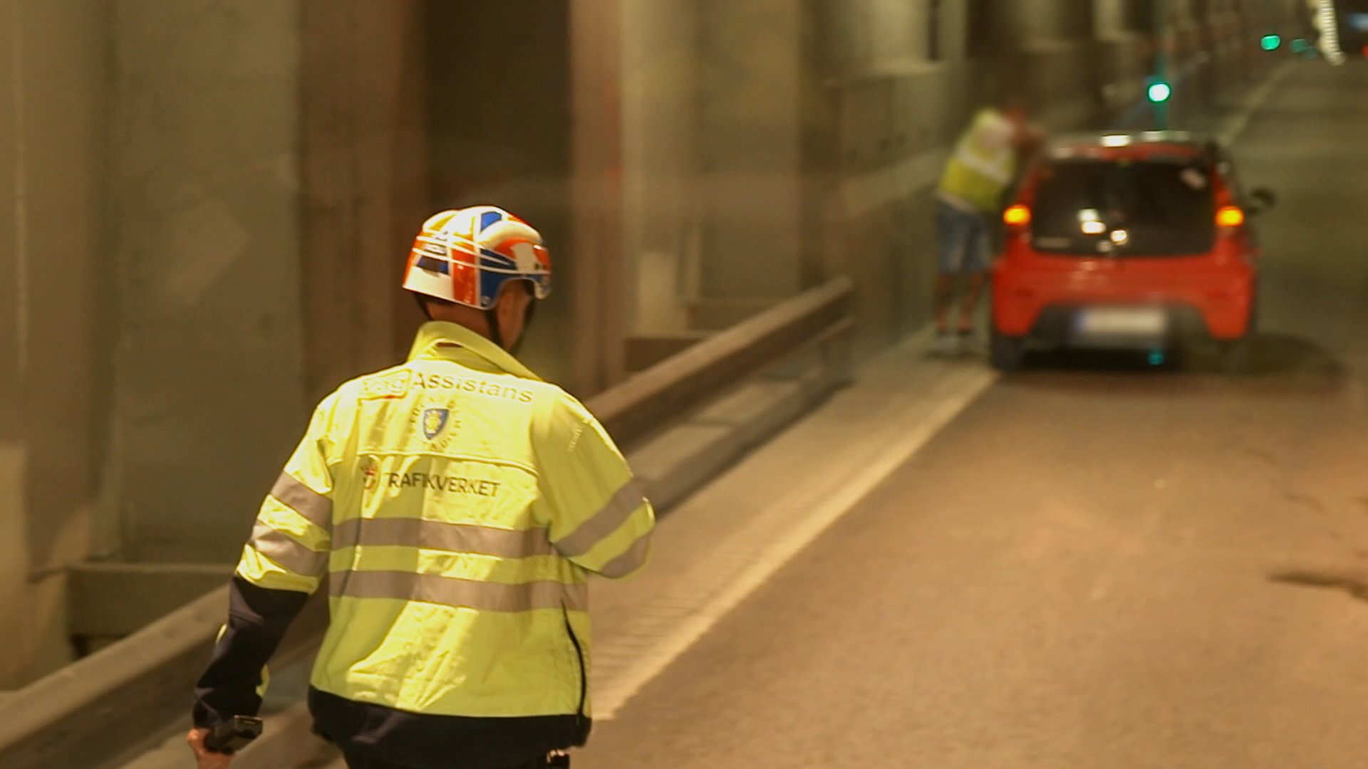2. Krock i tunnel