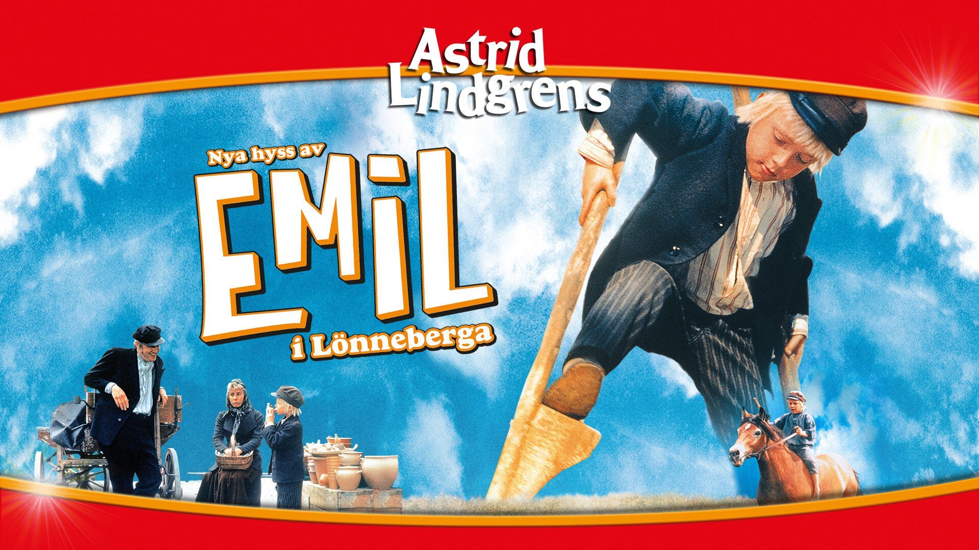 Nya hyss av Emil i Lönneberga