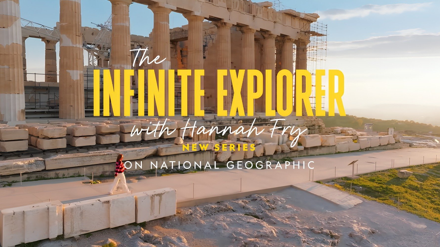 The Infinite Explorer with Hannah Fry