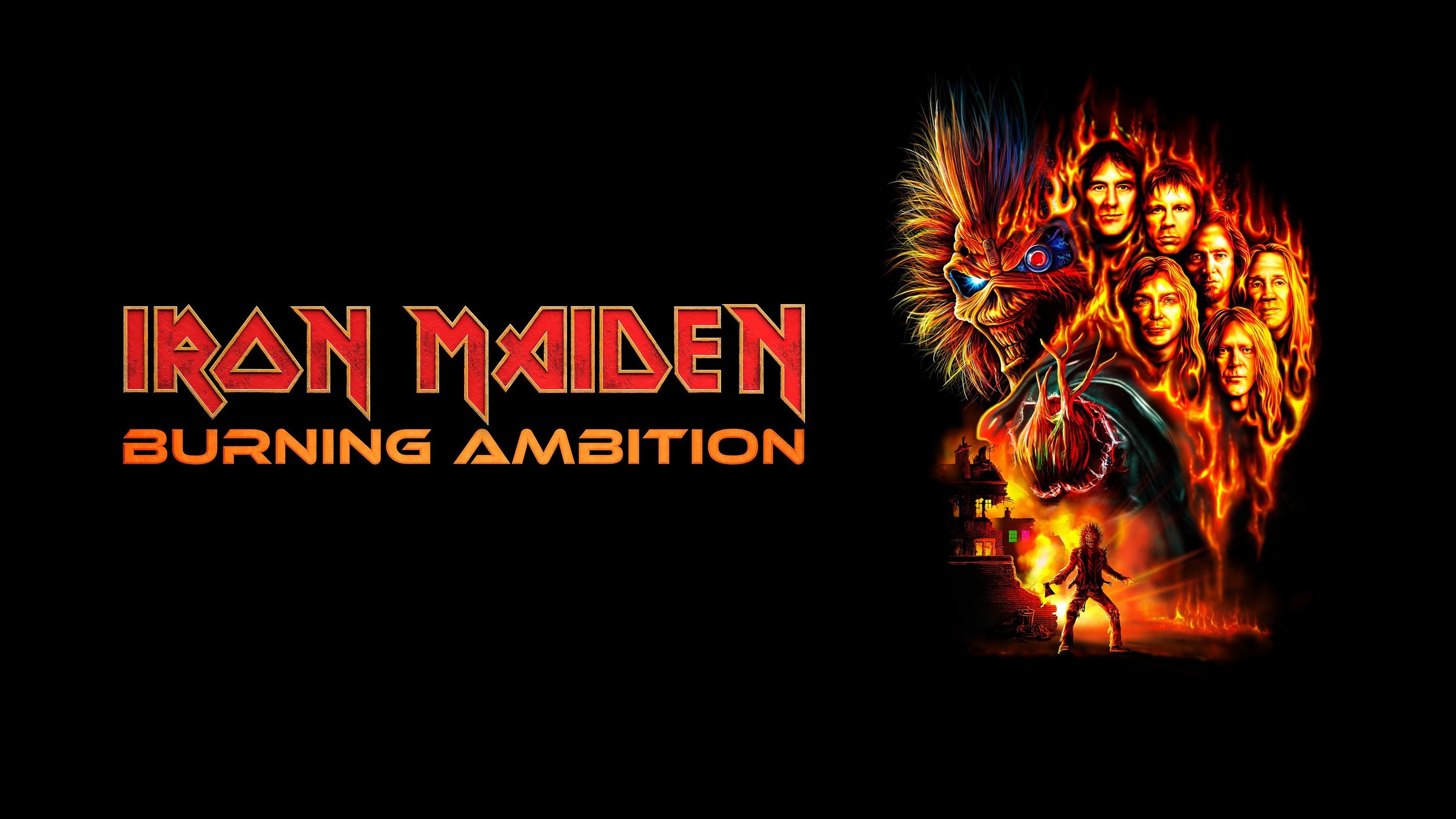Iron Maiden: Burning Ambition