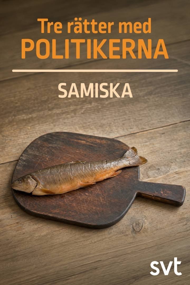 Tre rätter med politikerna (samiska)