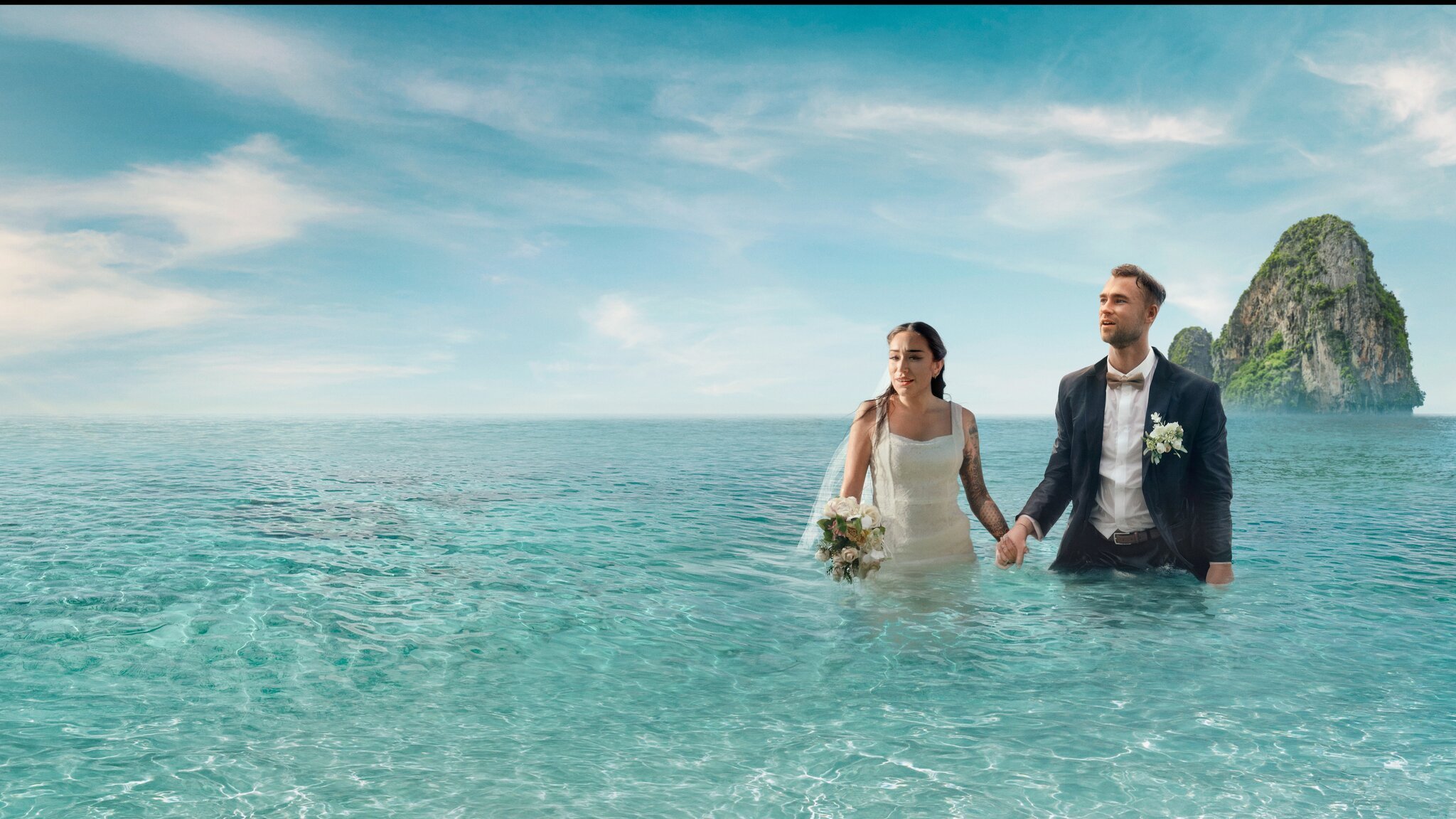 Stranded on Honeymoon Island Sverige