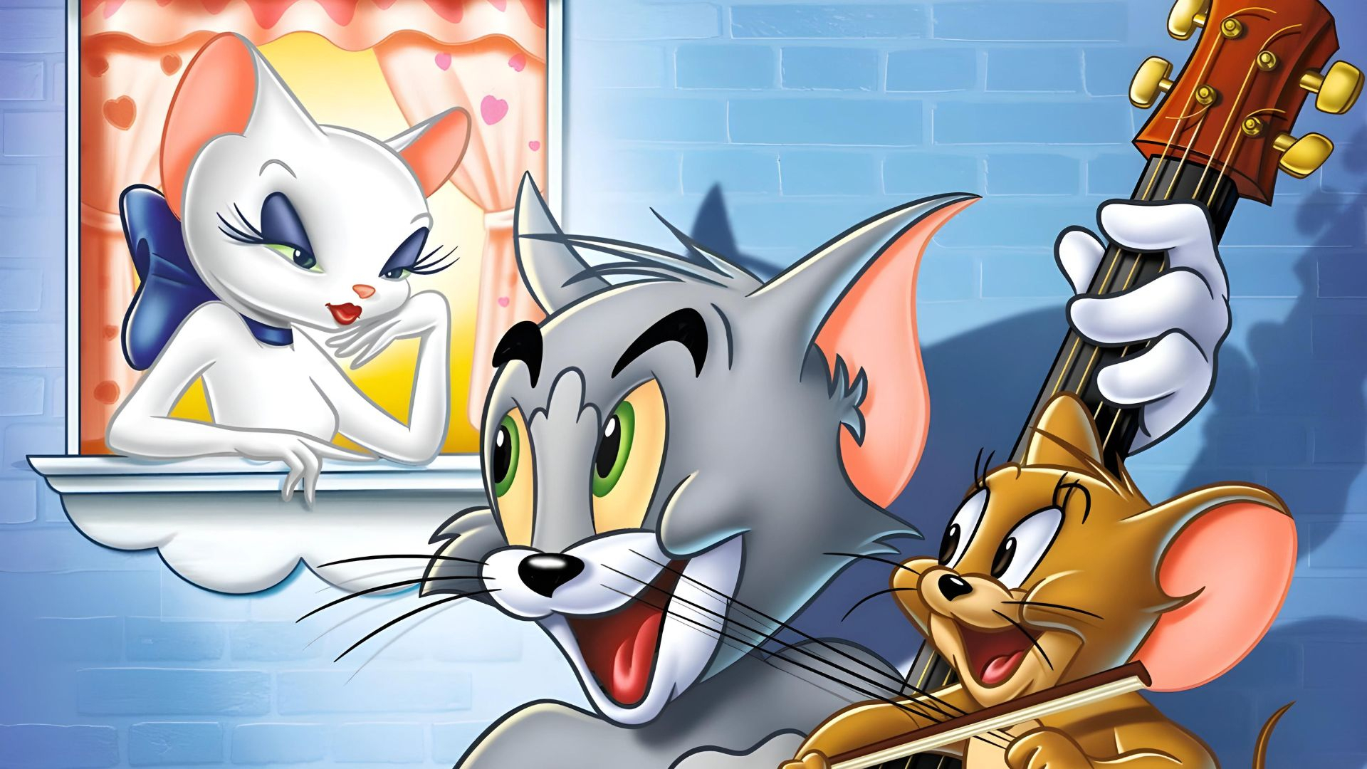 Tom & Jerry: Hjärtan och morrhår