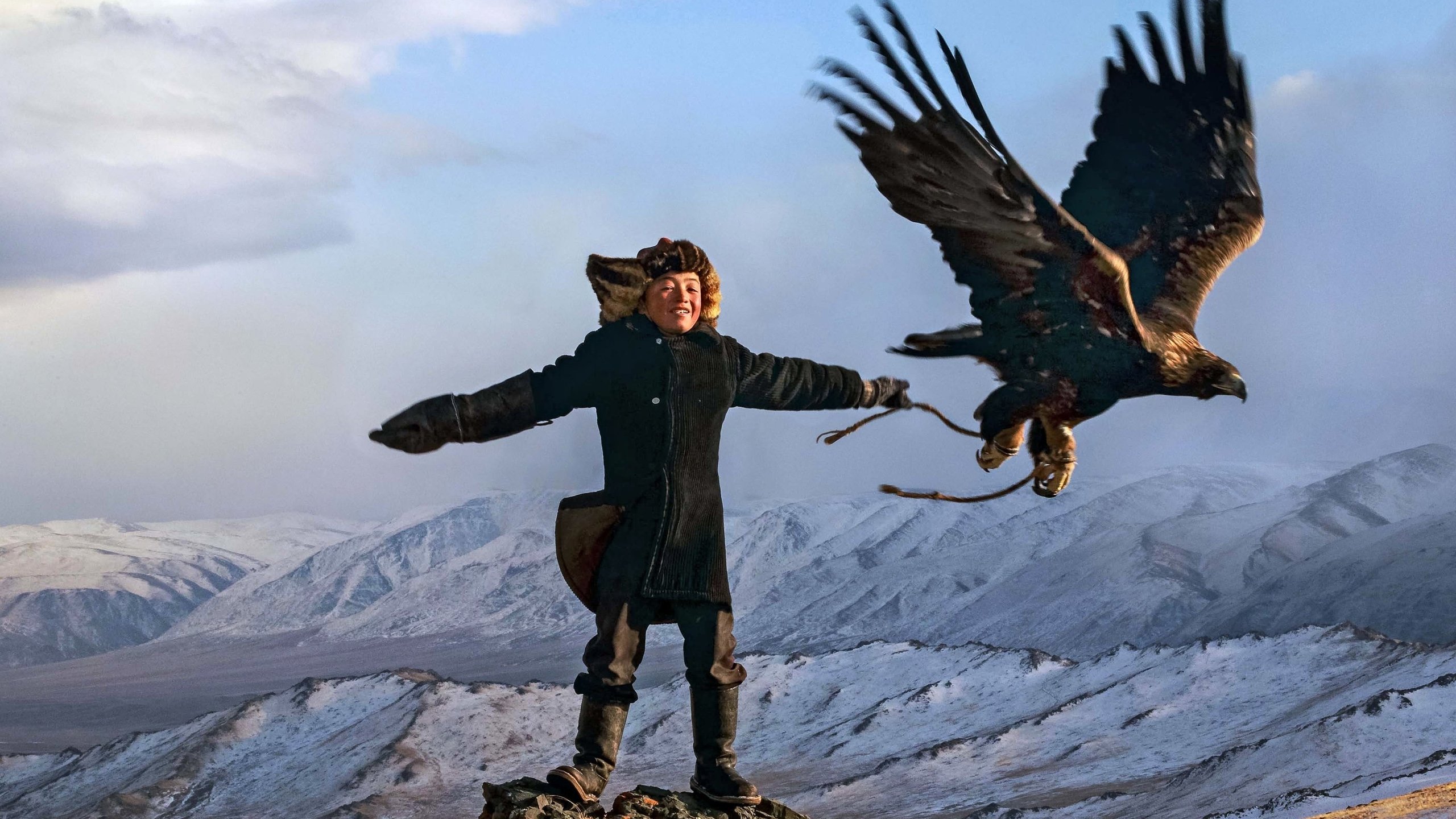The Eagle Huntress