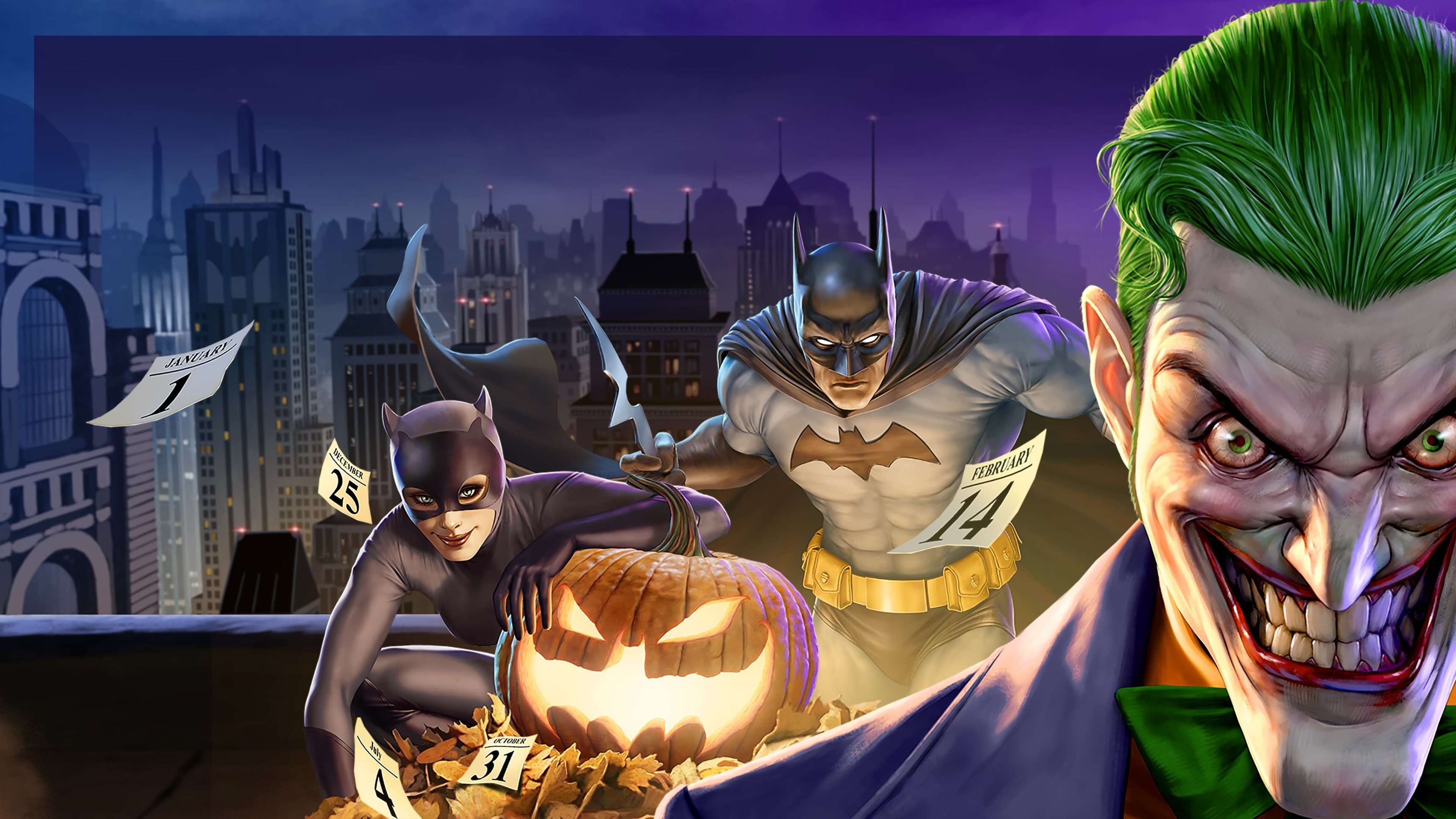 Batman: The Long Halloween Part 1