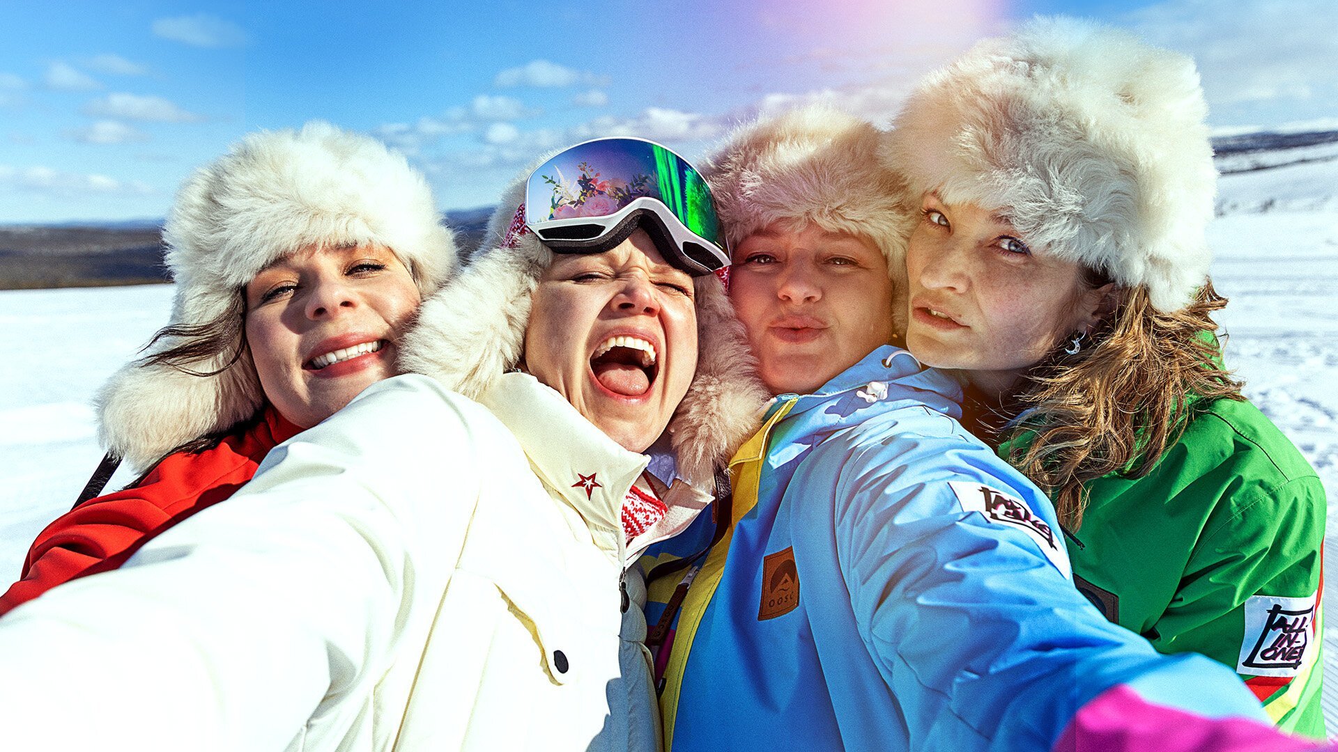 Ski Girls