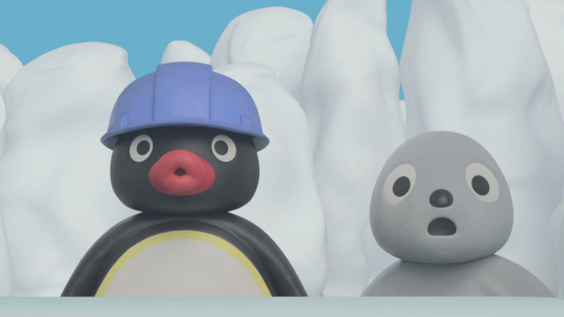 11. Låt oss bygga en igloo!
