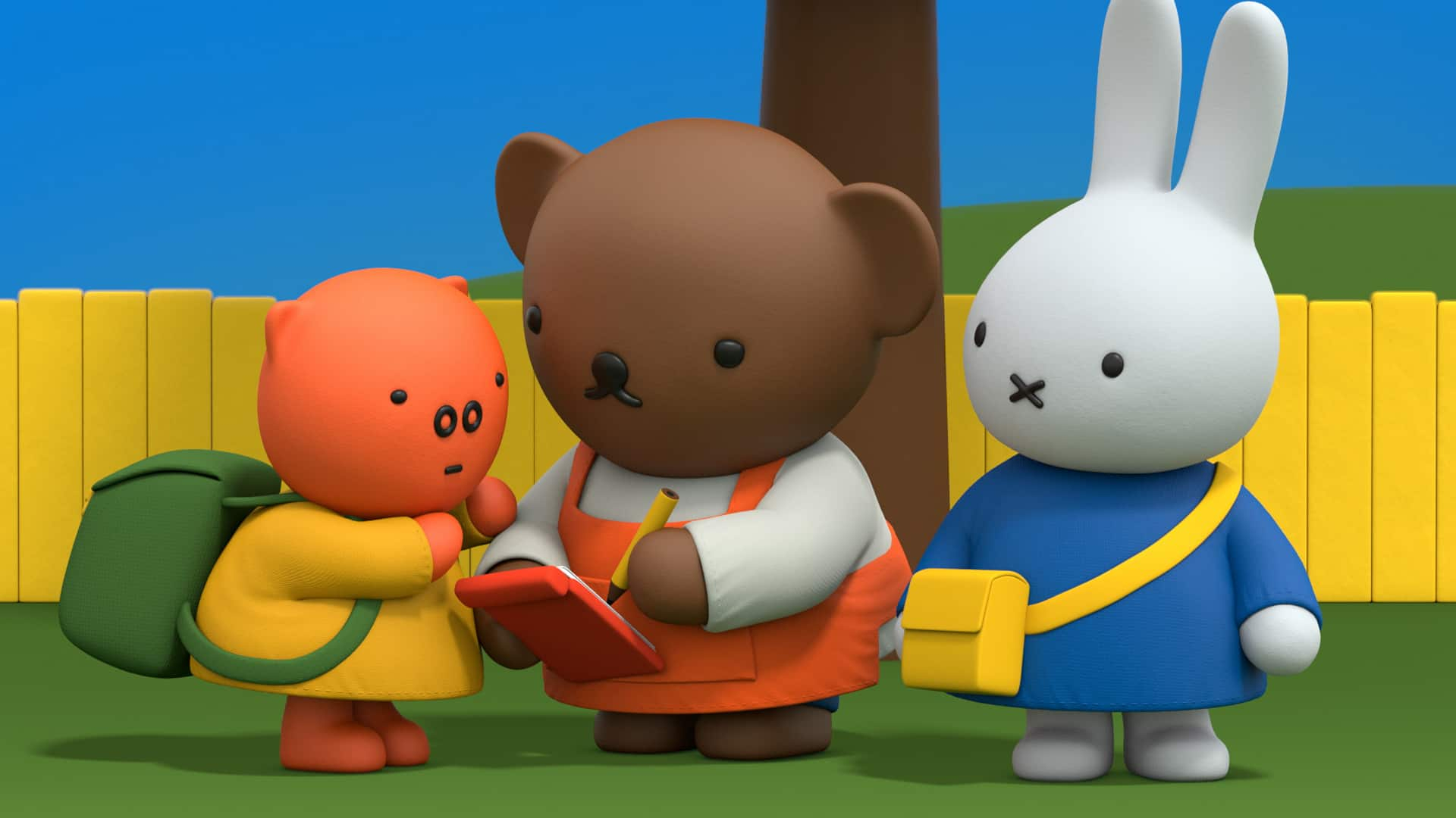 3. Miffy och lekstugan