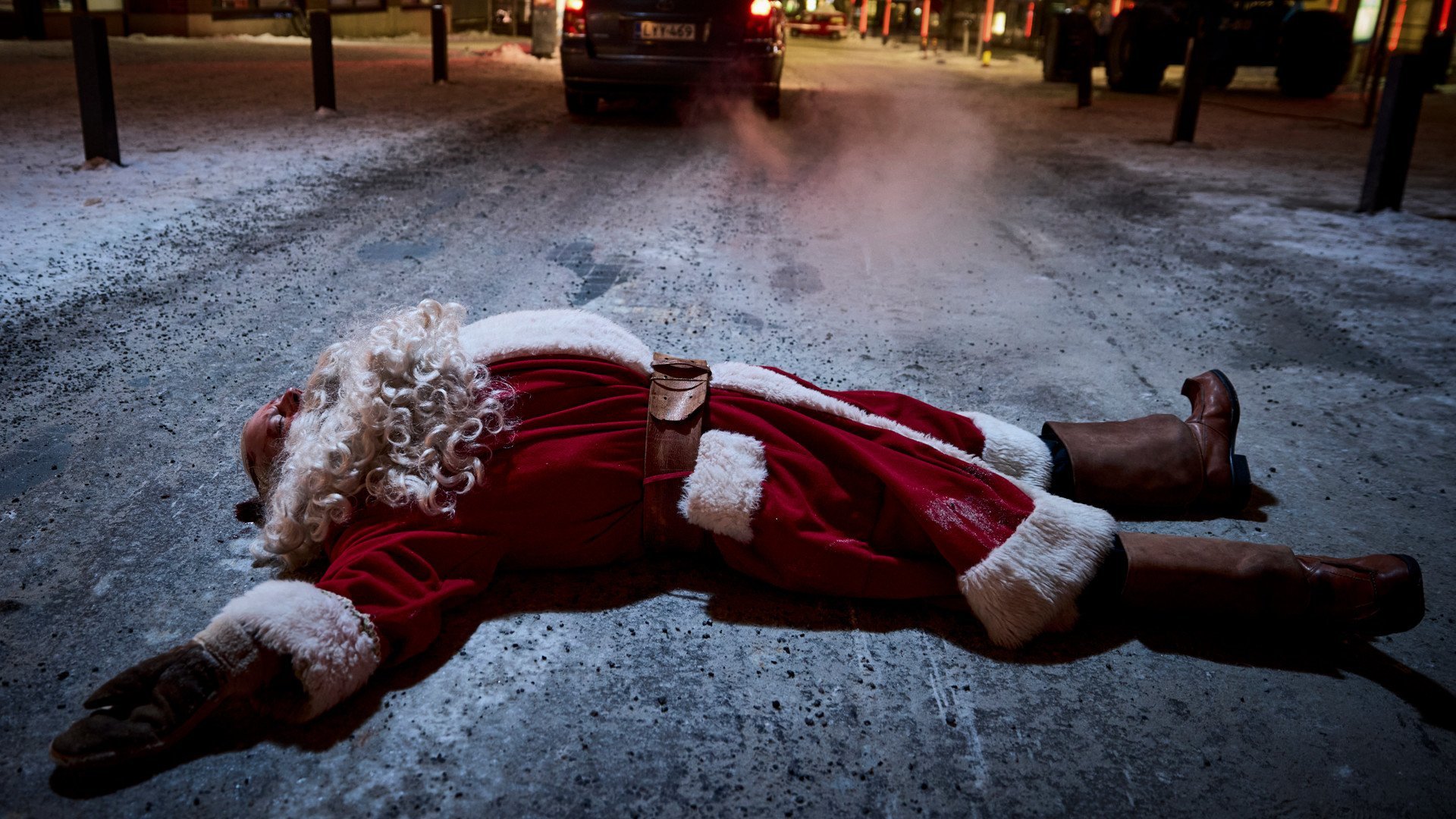1. Jultomtens hit and run