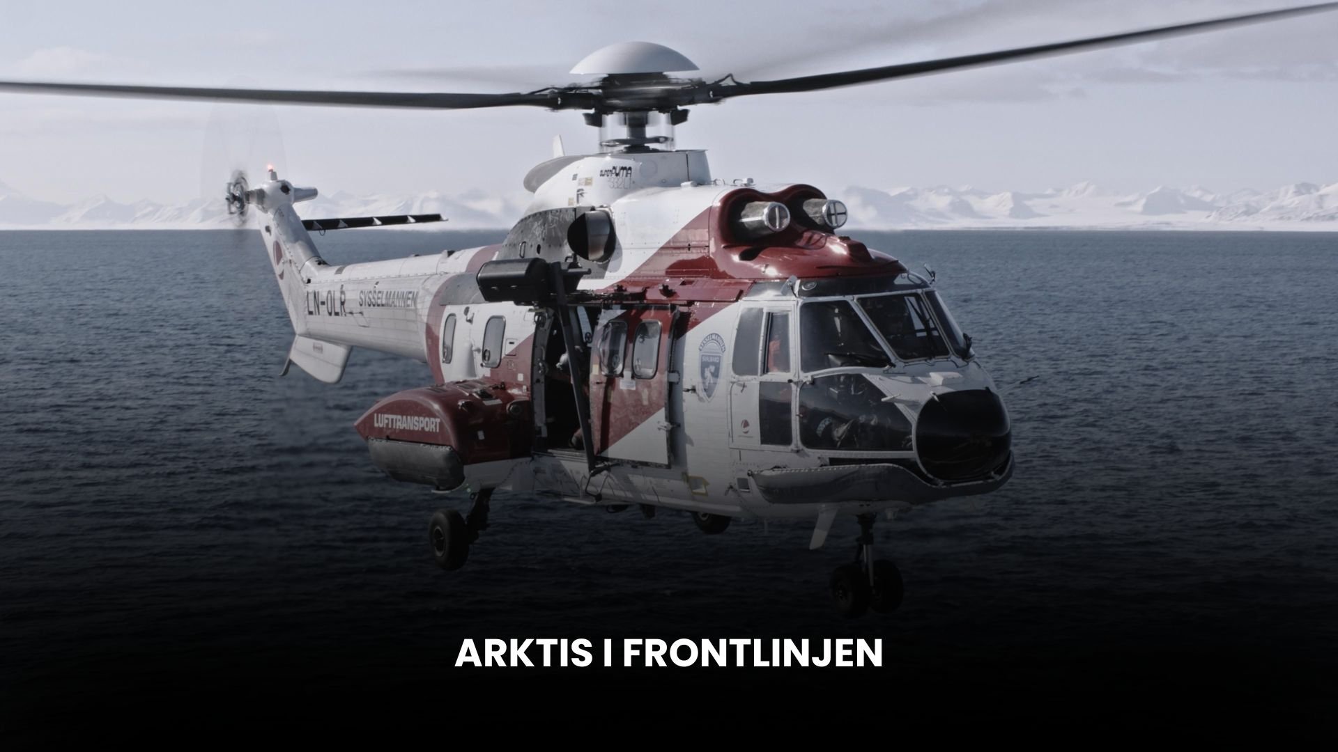 Arktis i frontlinjen