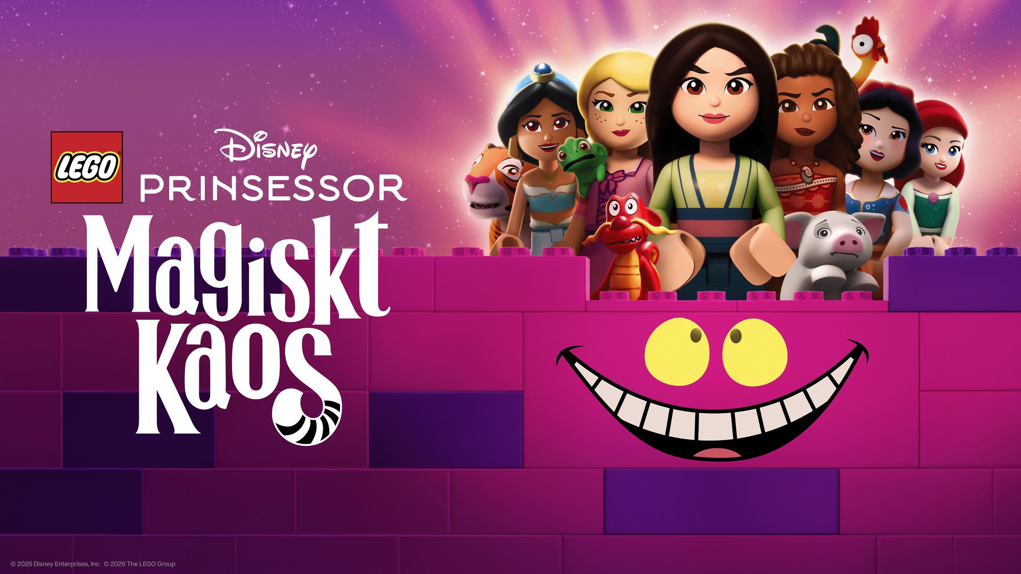 LEGO Disney Prinsessor: Magiskt kaos