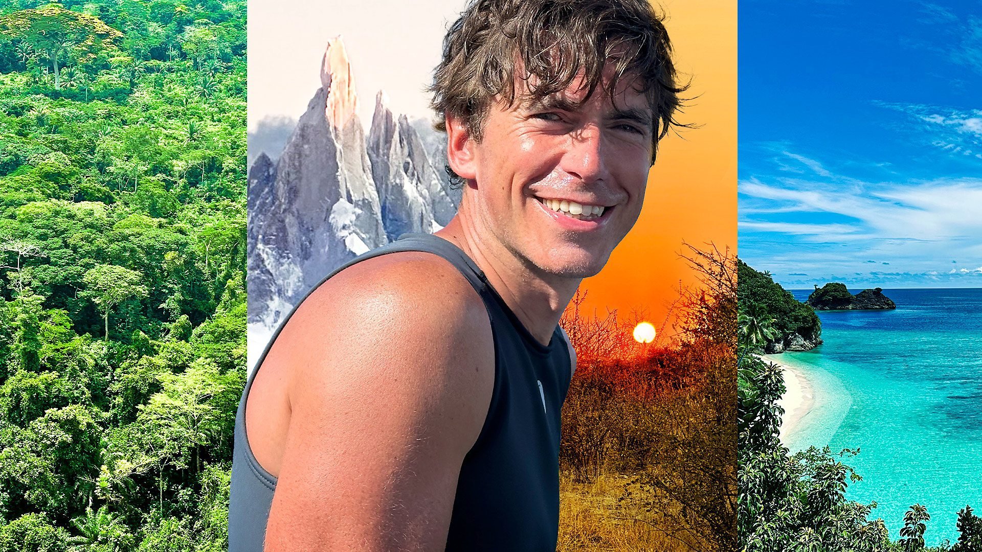 Vildmarken med Simon Reeve
