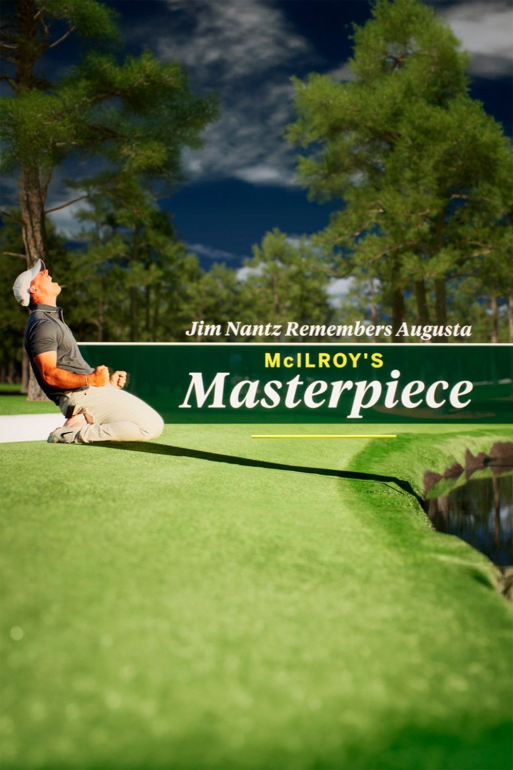 Jim Nantz Remembers: Rory McIlroy’s Masterpiece