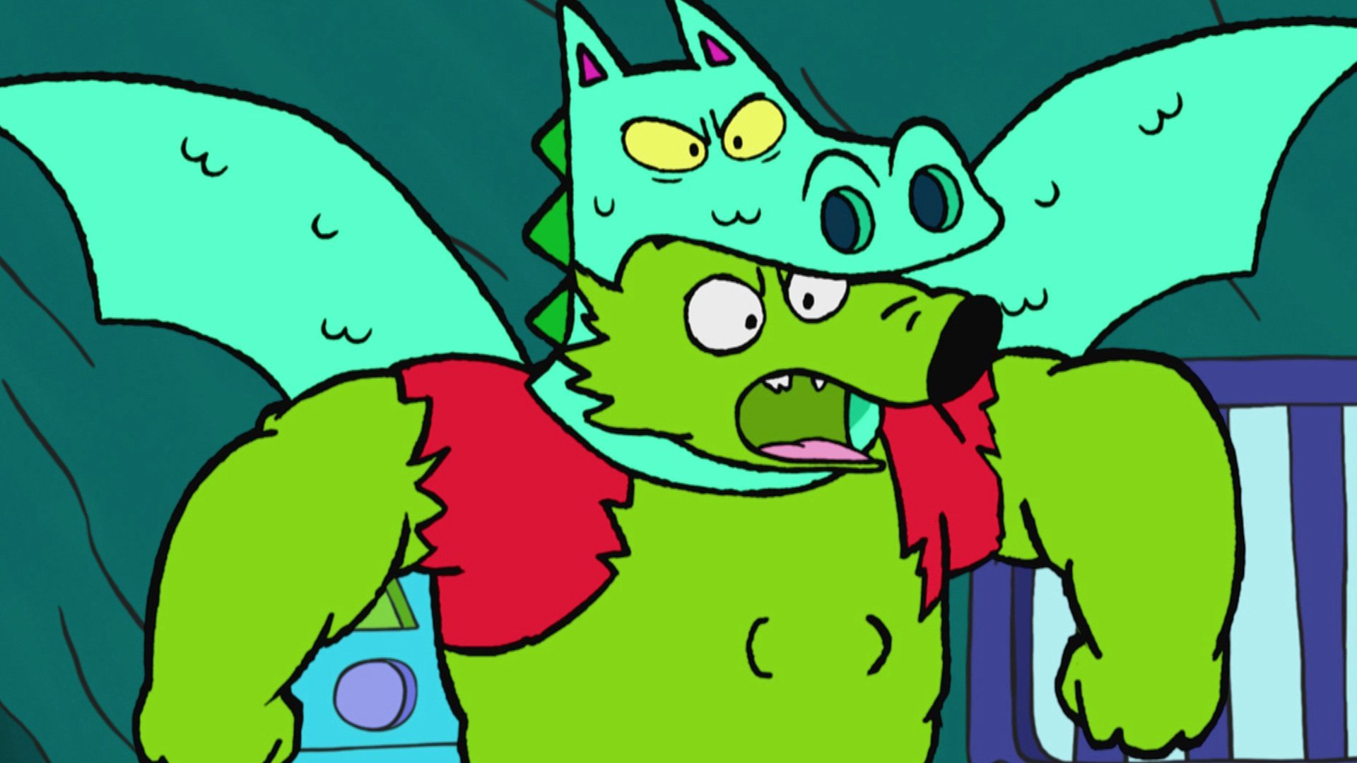 37. Drakmasken