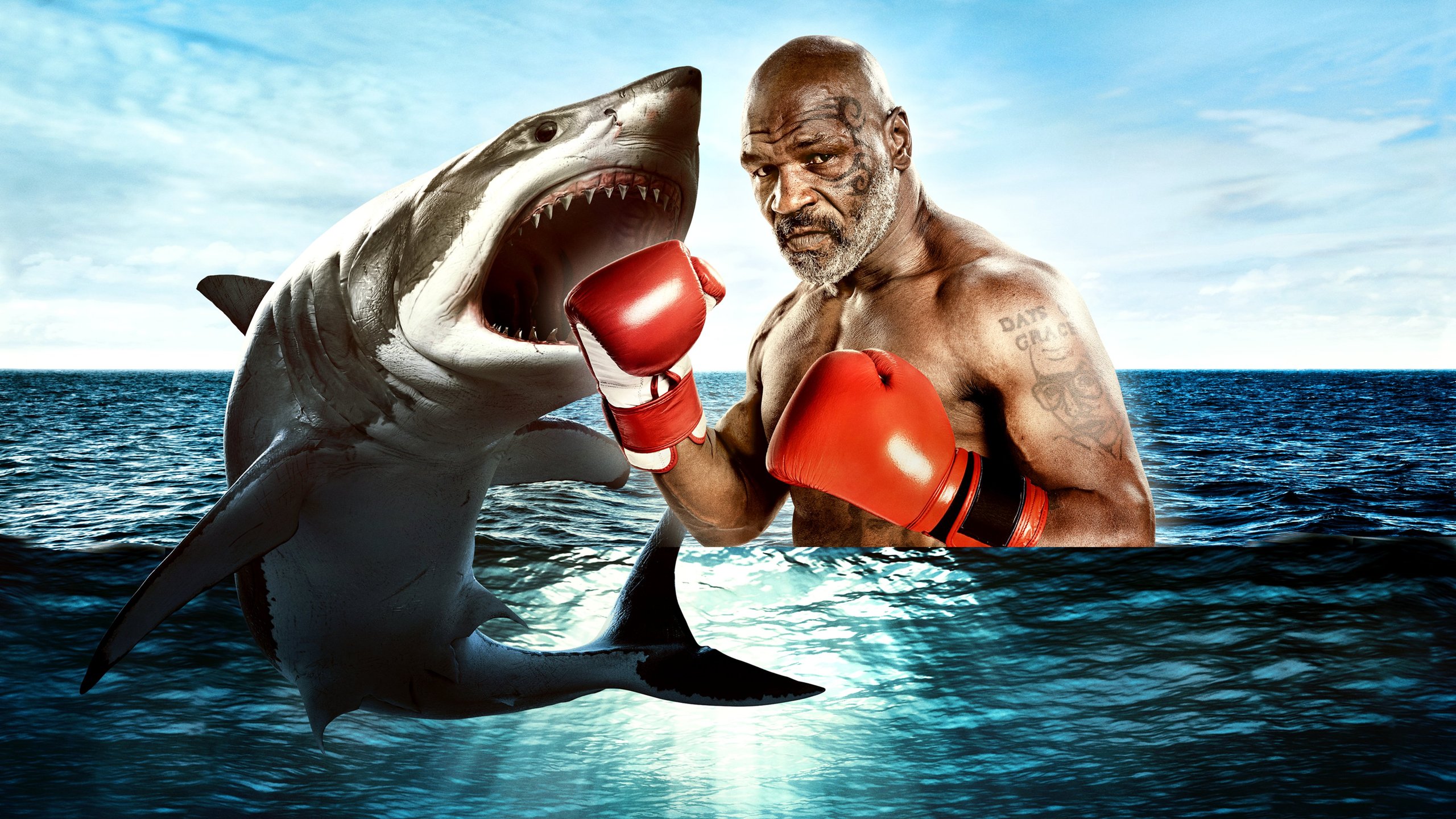 Tyson Vs Jaws Rumble On The Reef