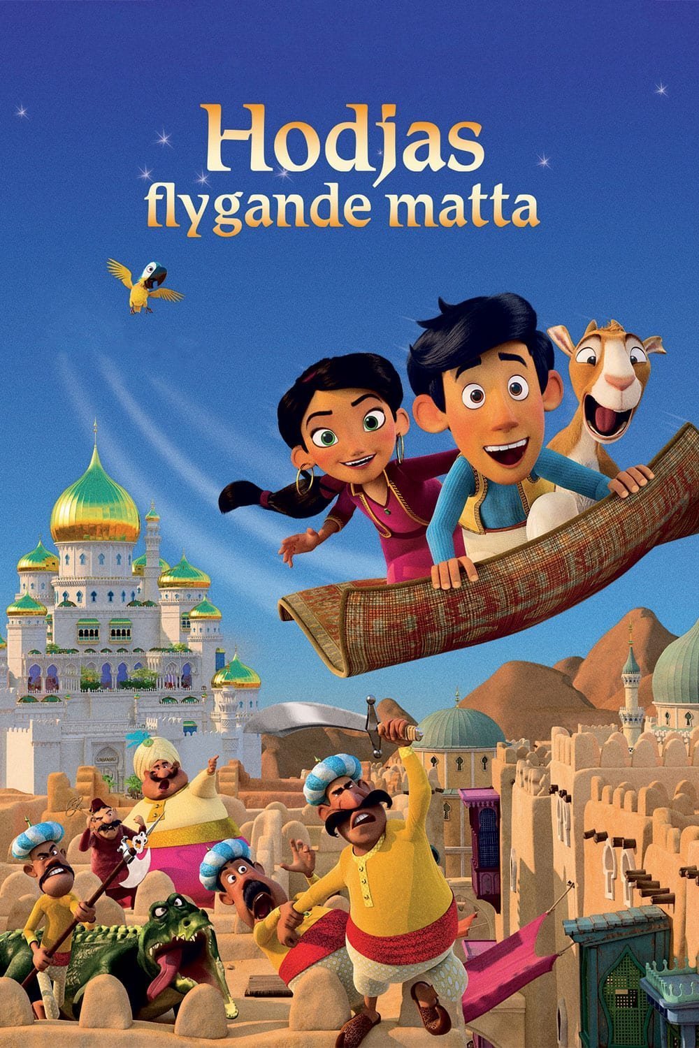 Hodjas flygande matta