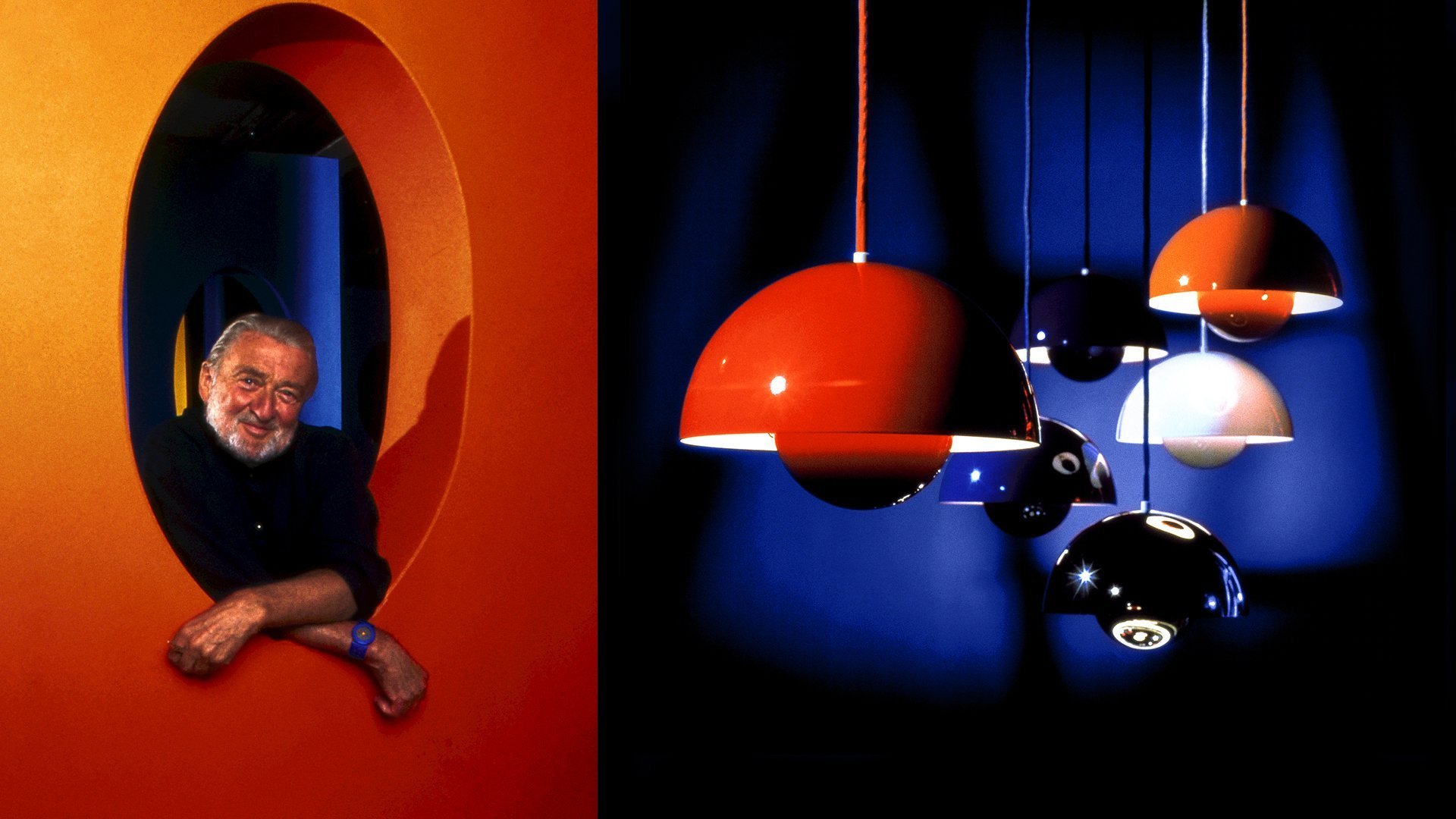 Verner Panton – en dansk designikon