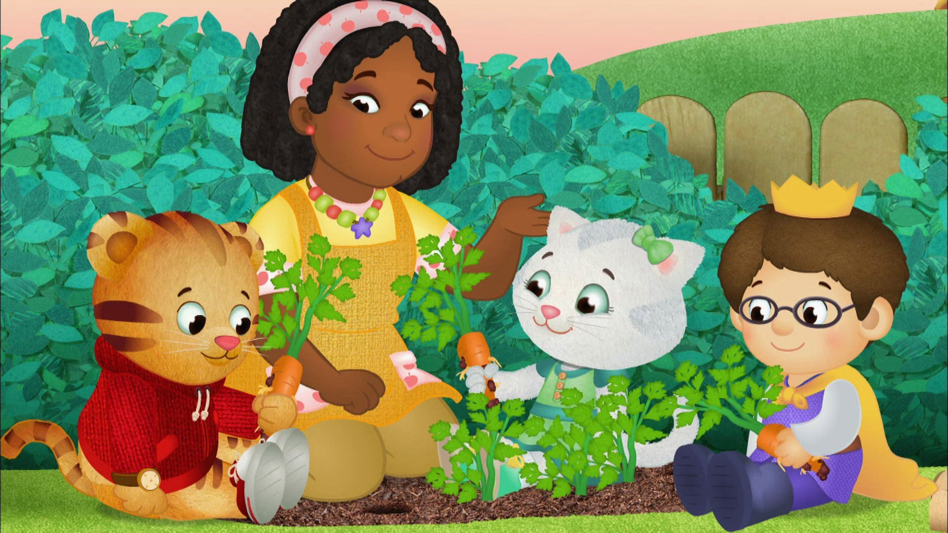 31. Smaka på nya grönsaker