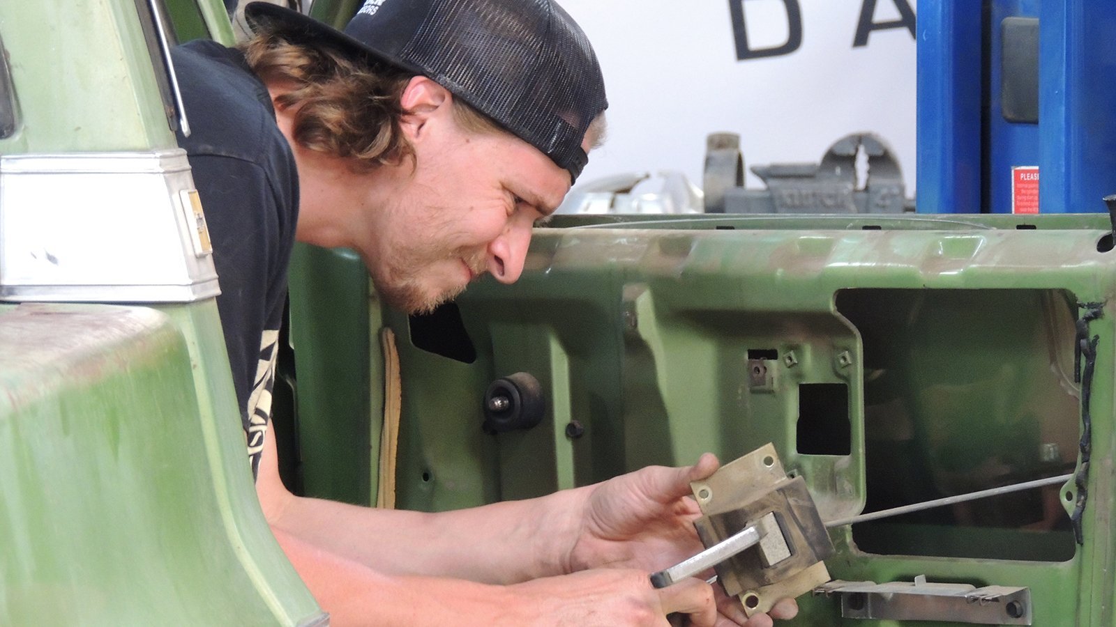 25. Mc-vansinne/Att packa en Packard till Pebble, del 1