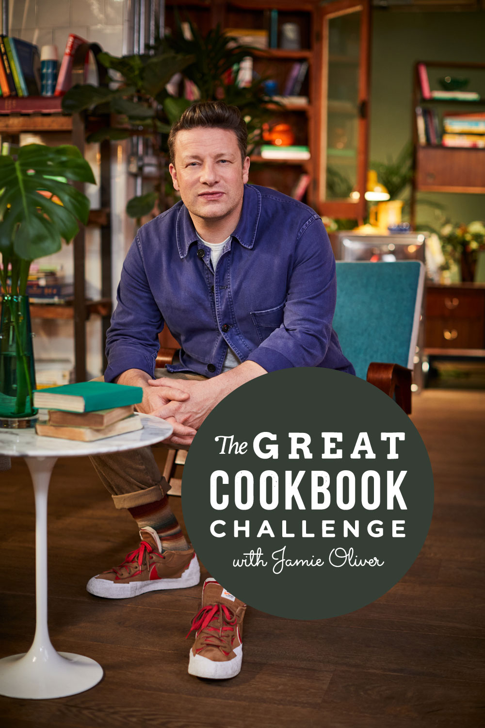 The Great Cookbook Challenge with Jamie Oliver
