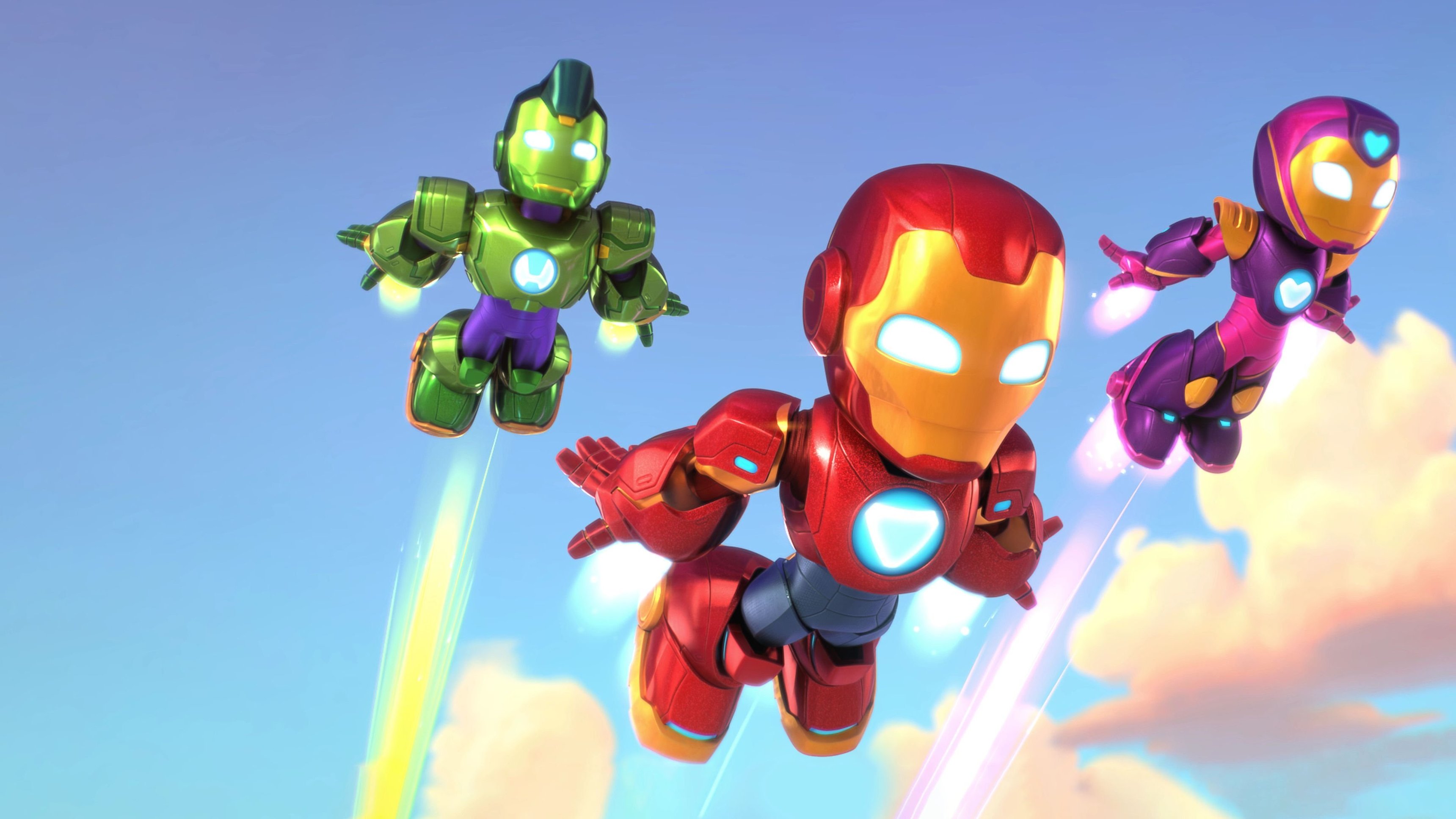 Iron Man och hans otroliga vänner