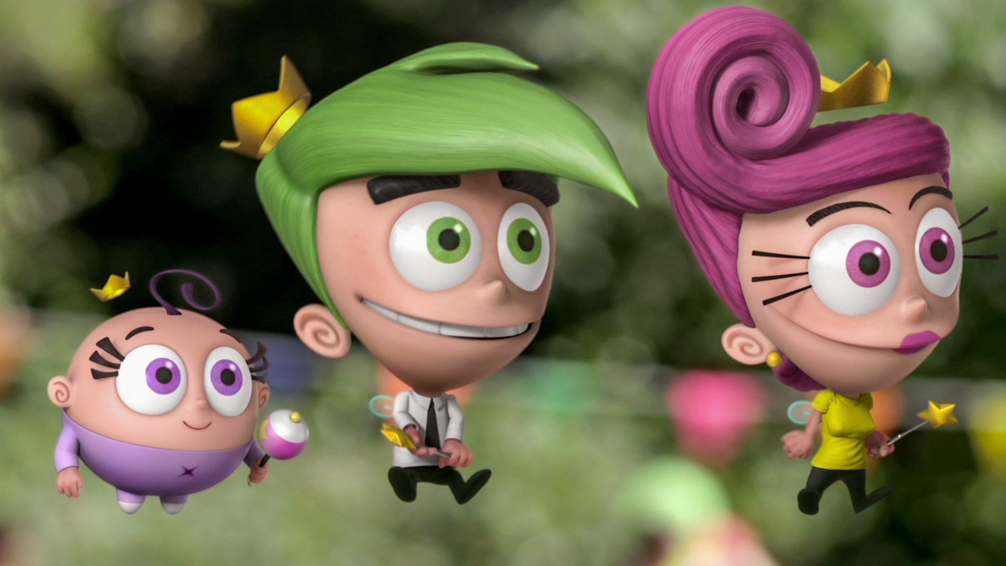 Ett sanslöst äventyr: Väx upp Timmy Turner