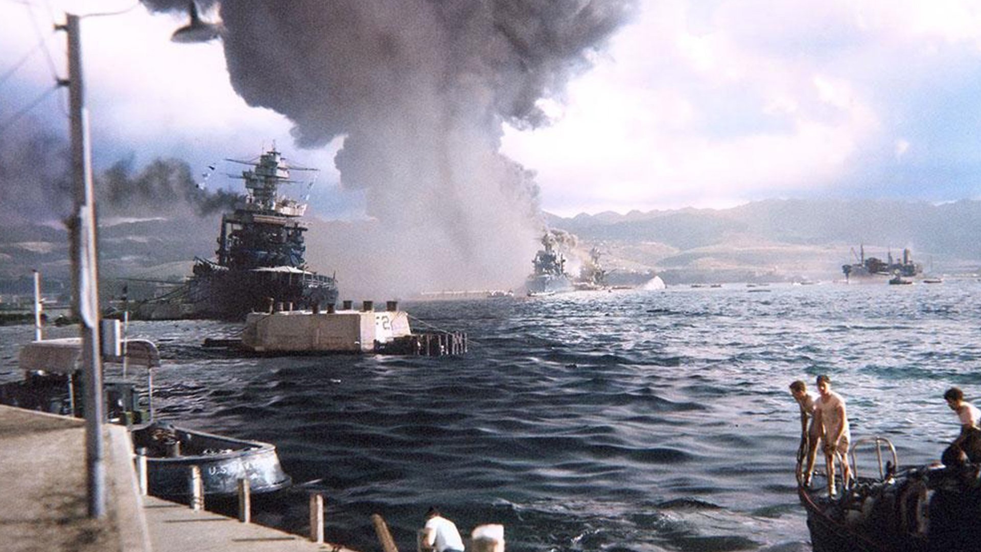 5. The War At Sea