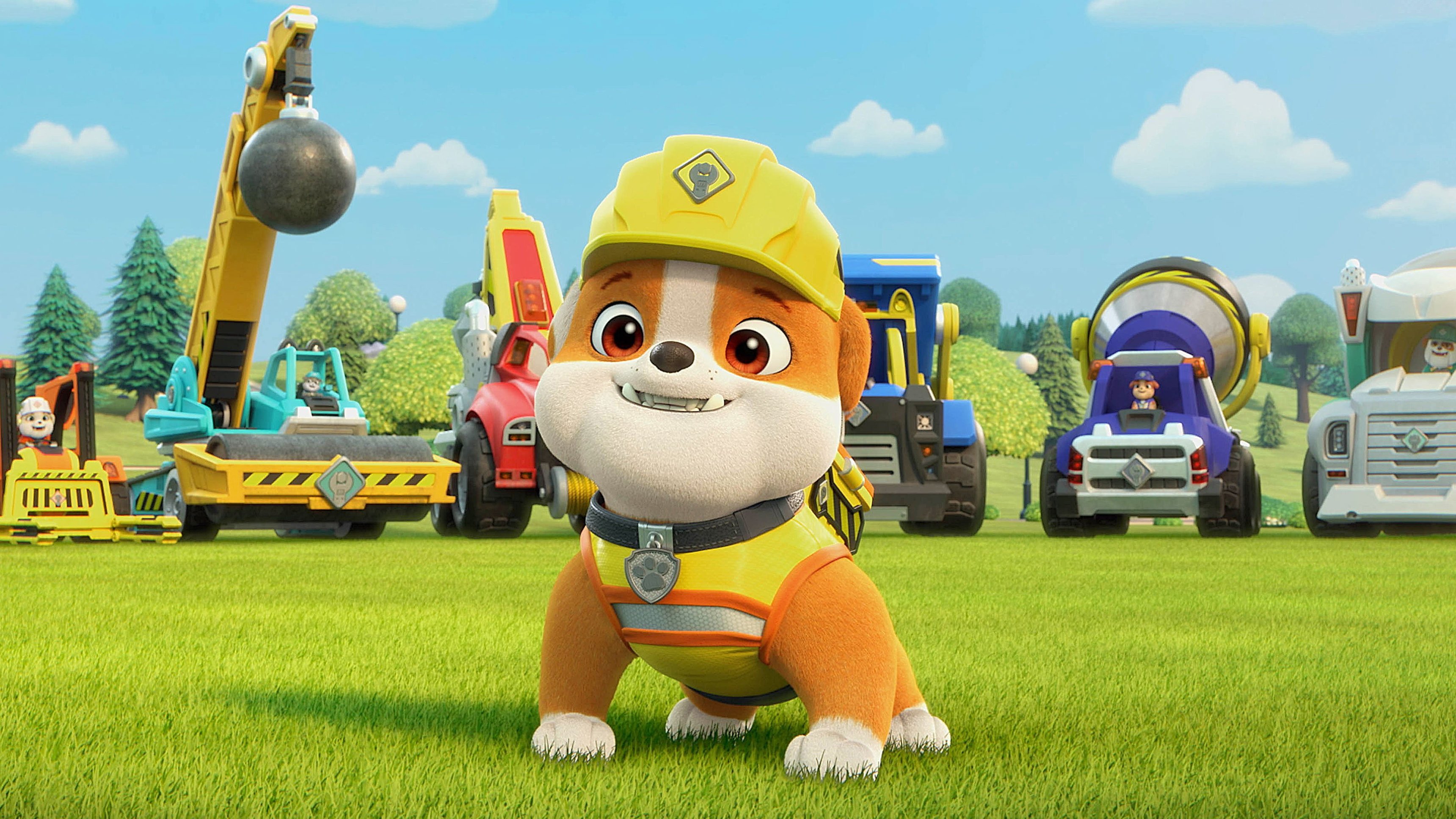 1. Gänget bygger en bro