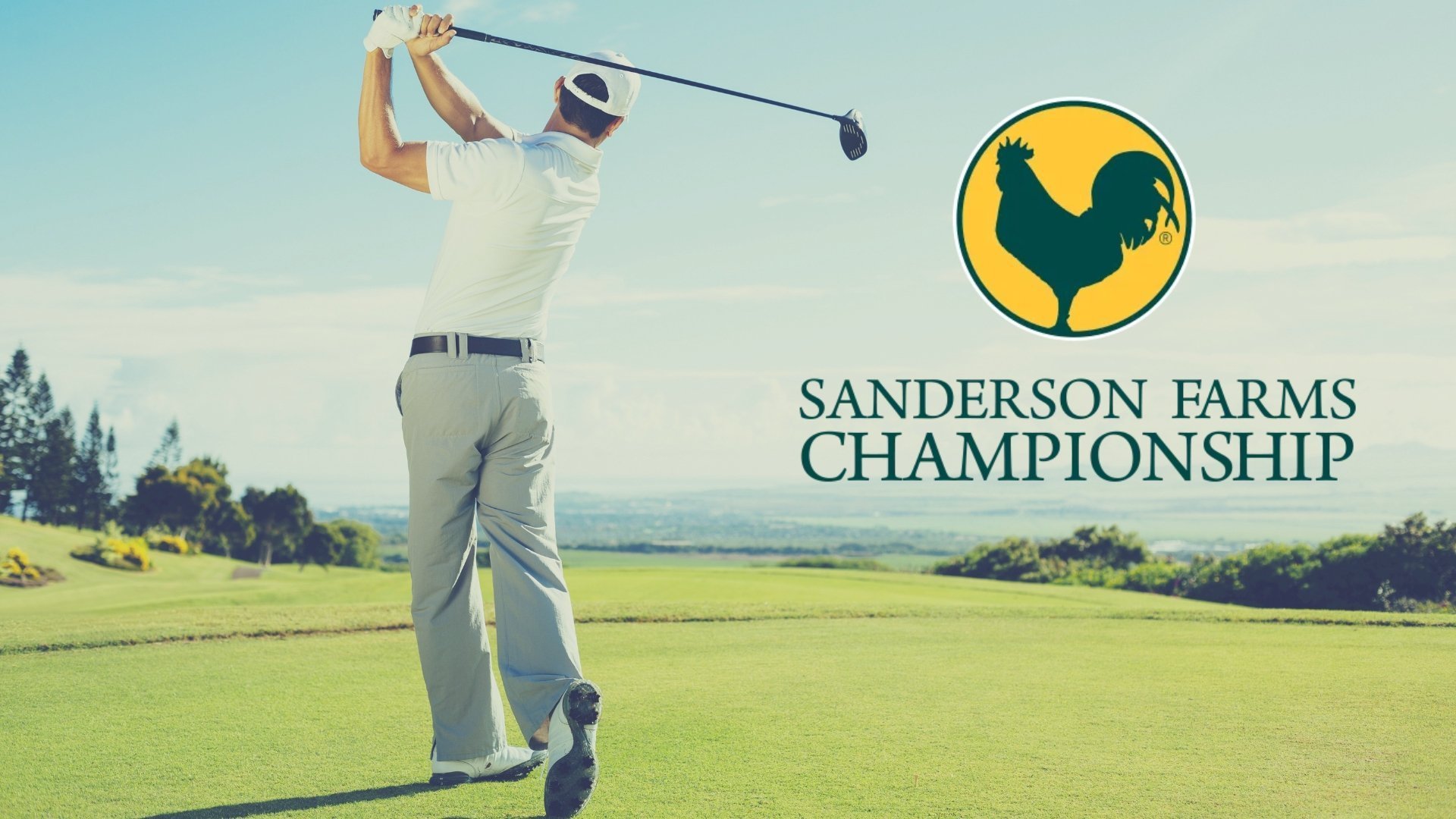Huvudsändning: PGA Tour Sanderson Farms Championship