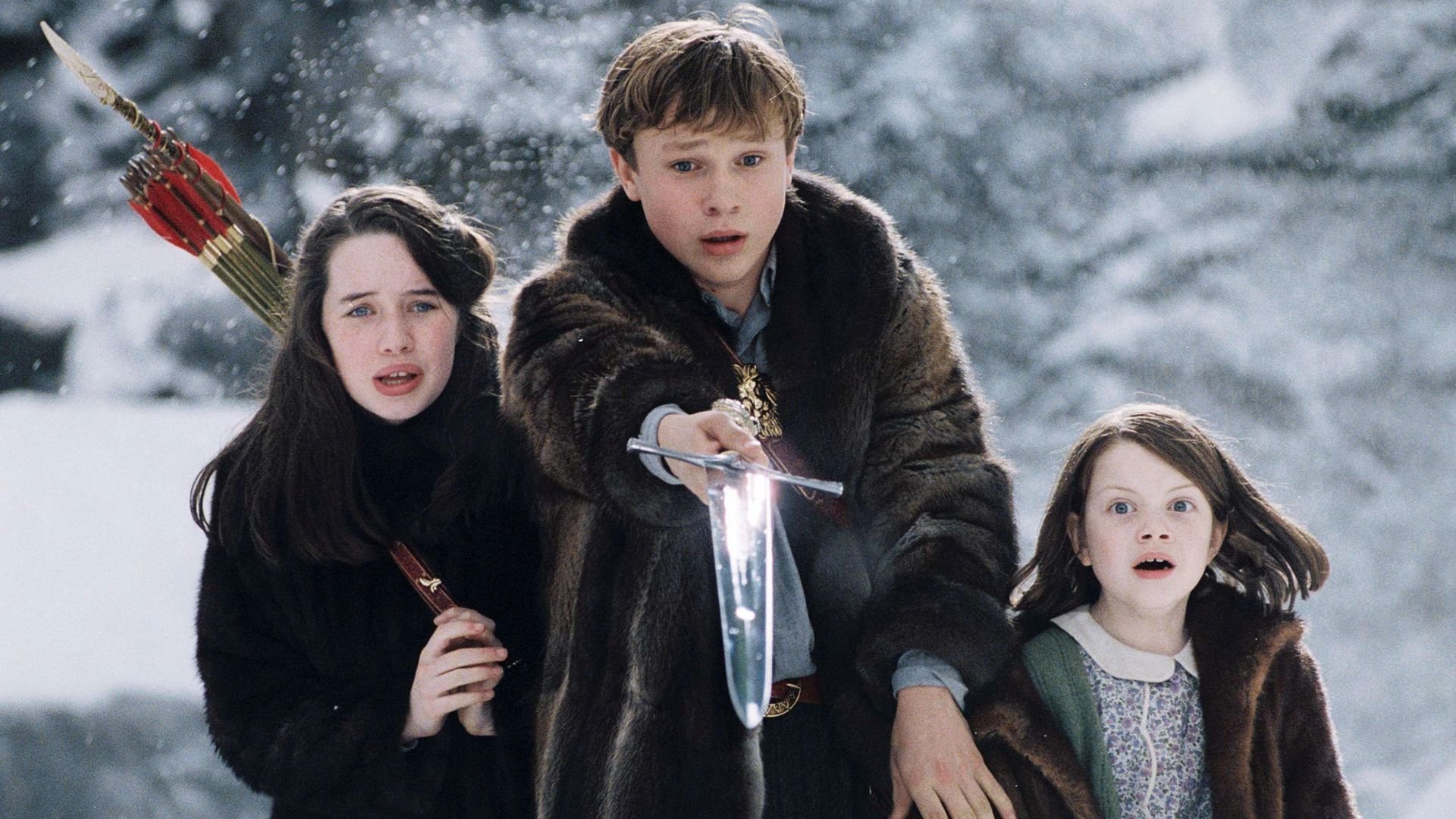 Berättelsen om Narnia: Häxan och lejonet