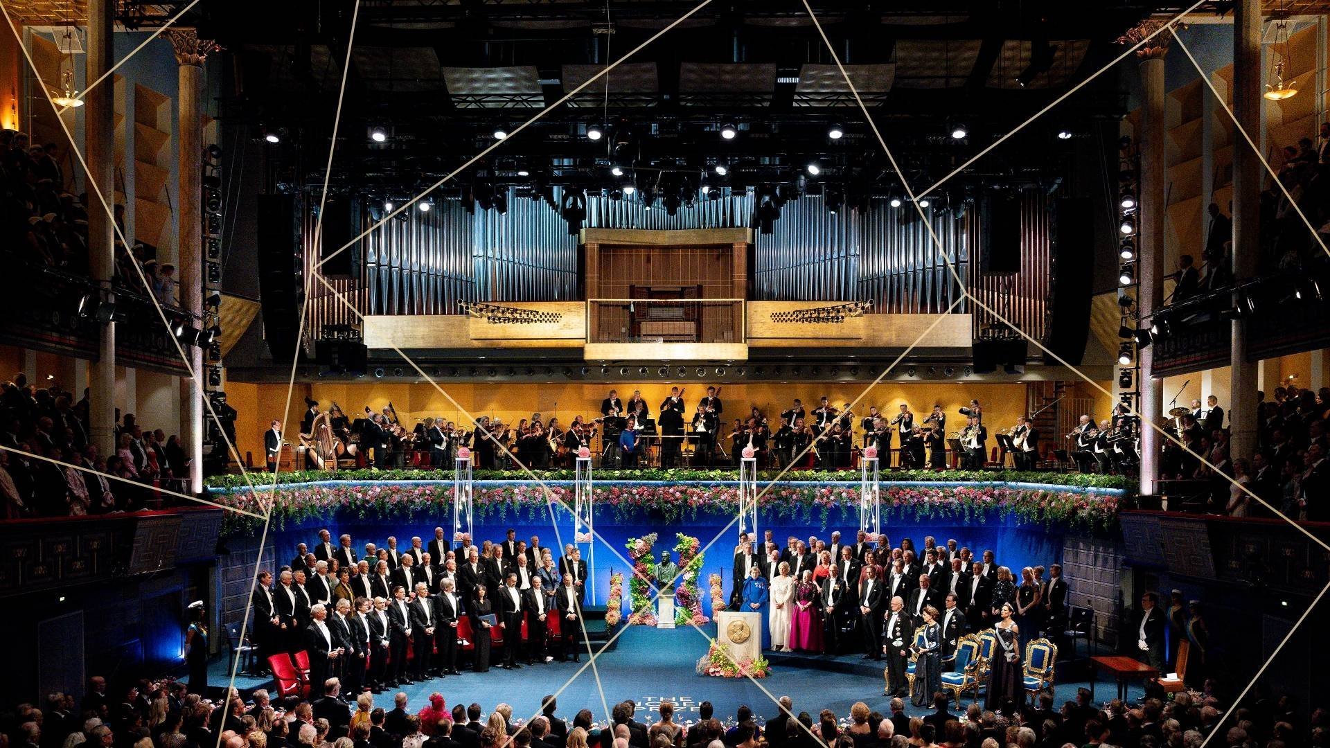 Nobel 2025: Prisutdelningen