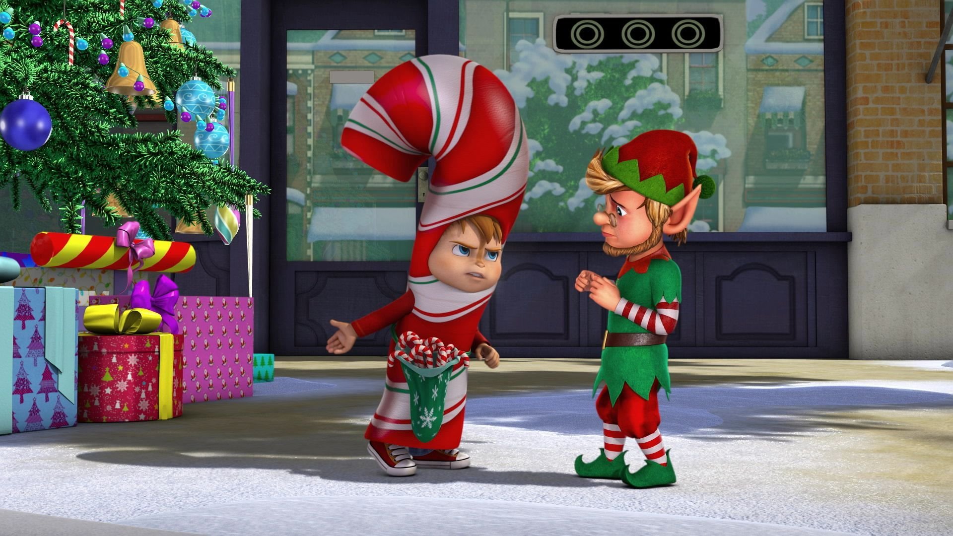 49. Alvinnn!! & the Chipmunks S04 E049