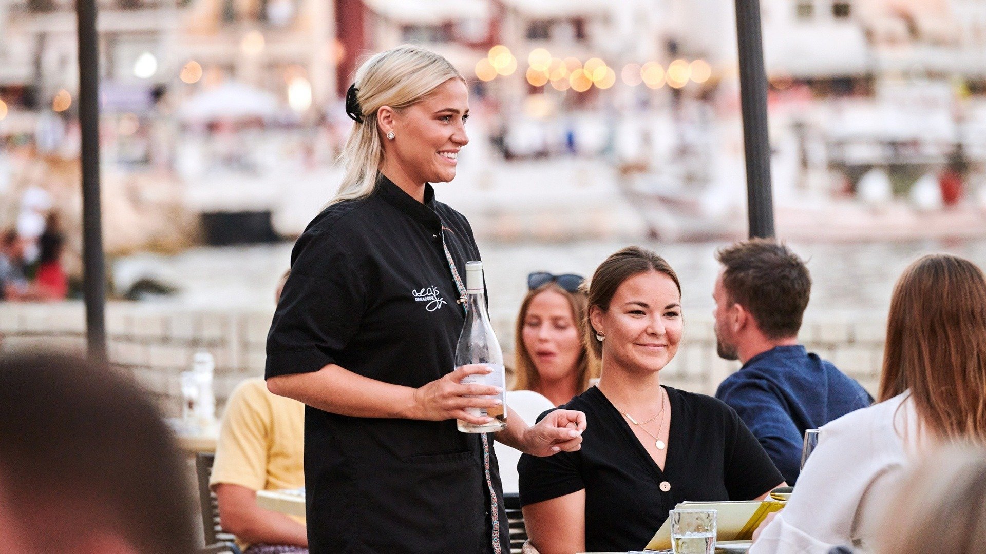 2. Klara Hammarström, Parga