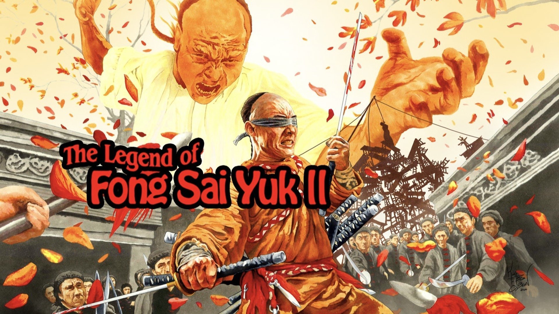 Legenden om Fong Sai Yuk 2