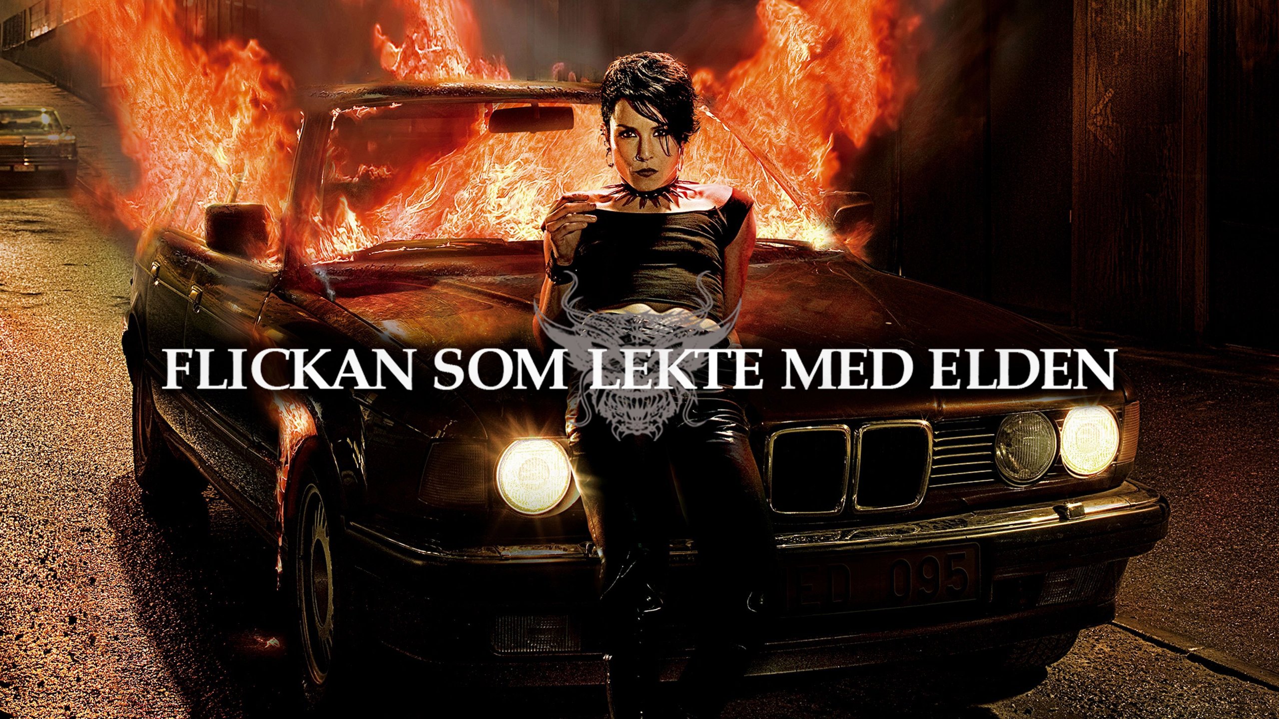 Flickan som lekte med elden