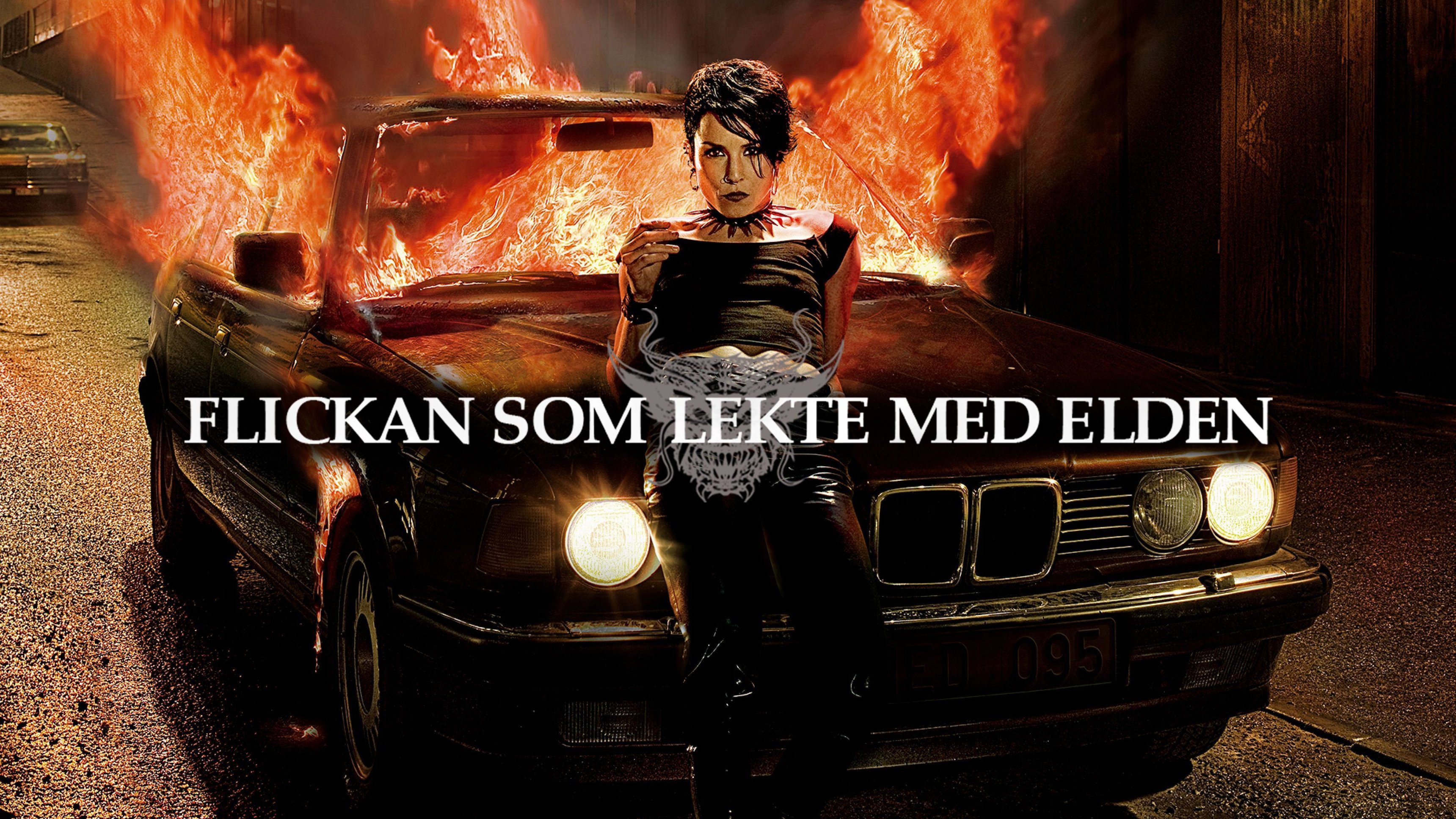 Flickan som lekte med elden